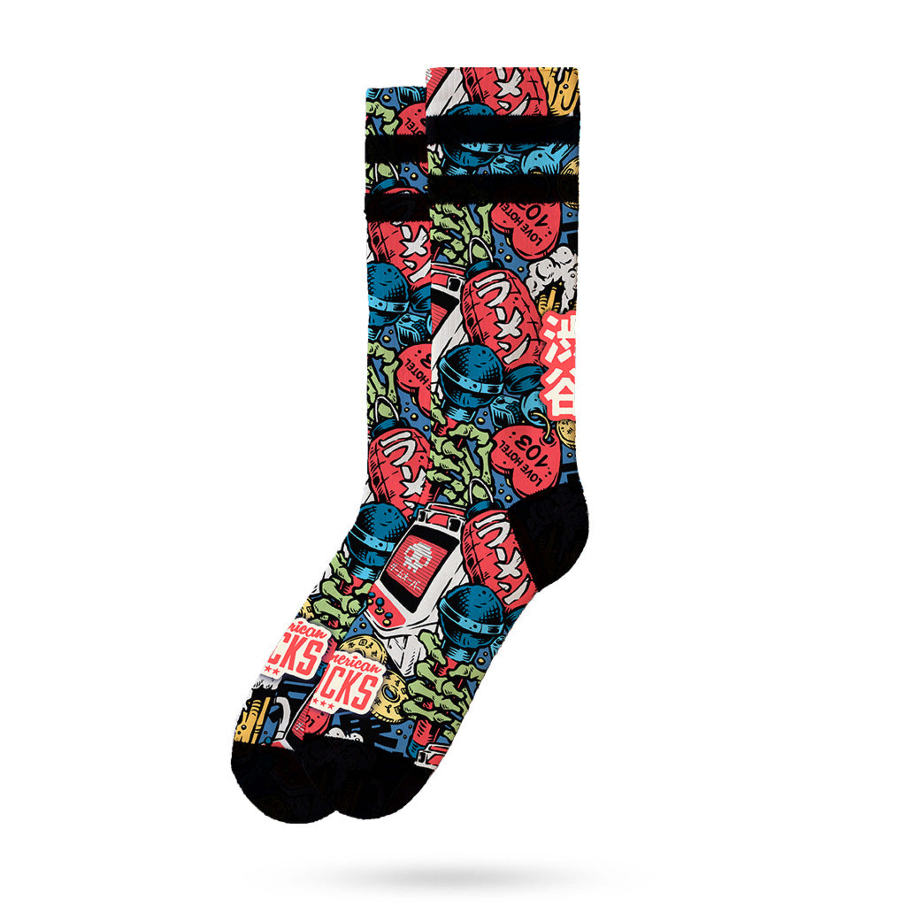 Meias American Socks - Shibuya - Mid High