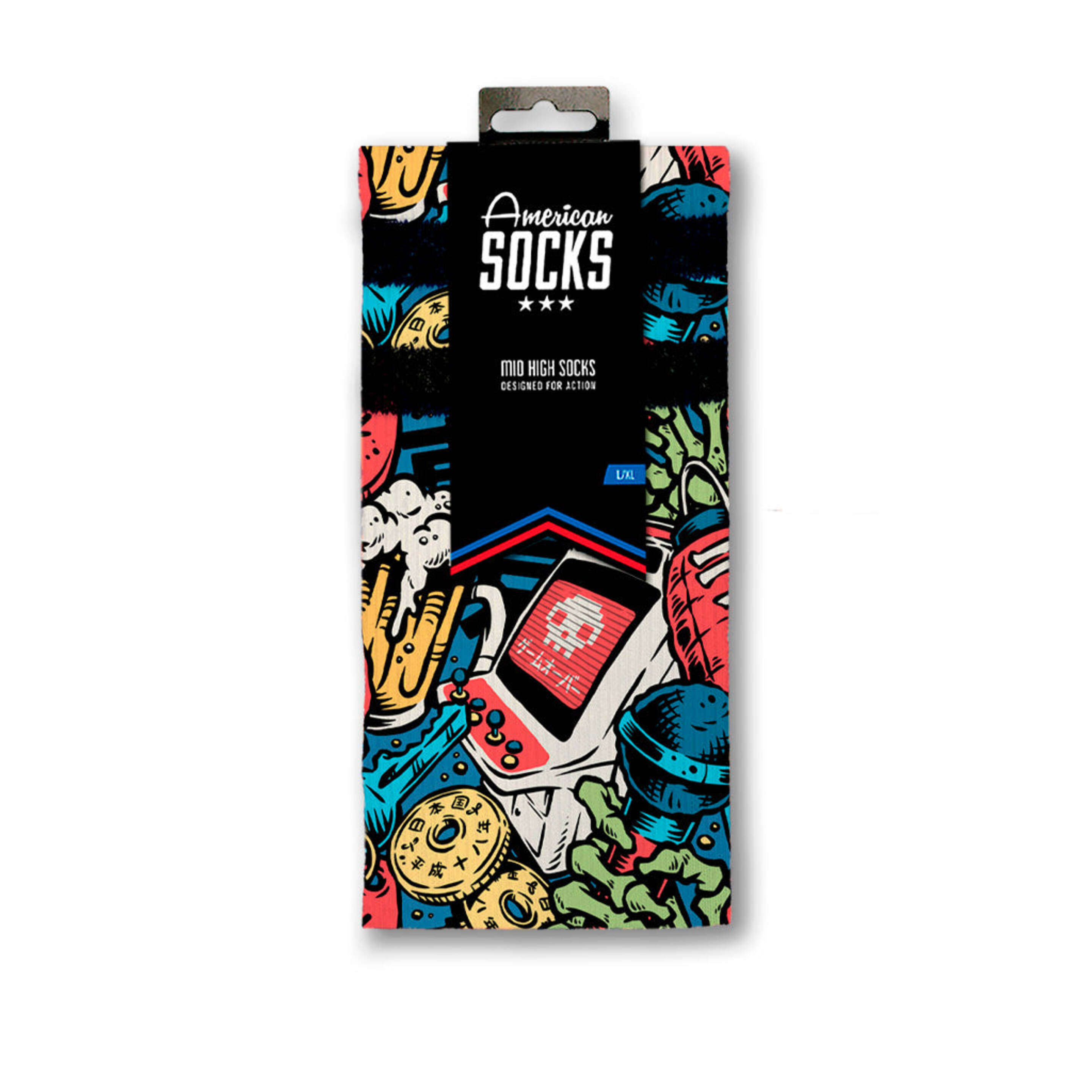 Meias American Socks - Shibuya - Mid High