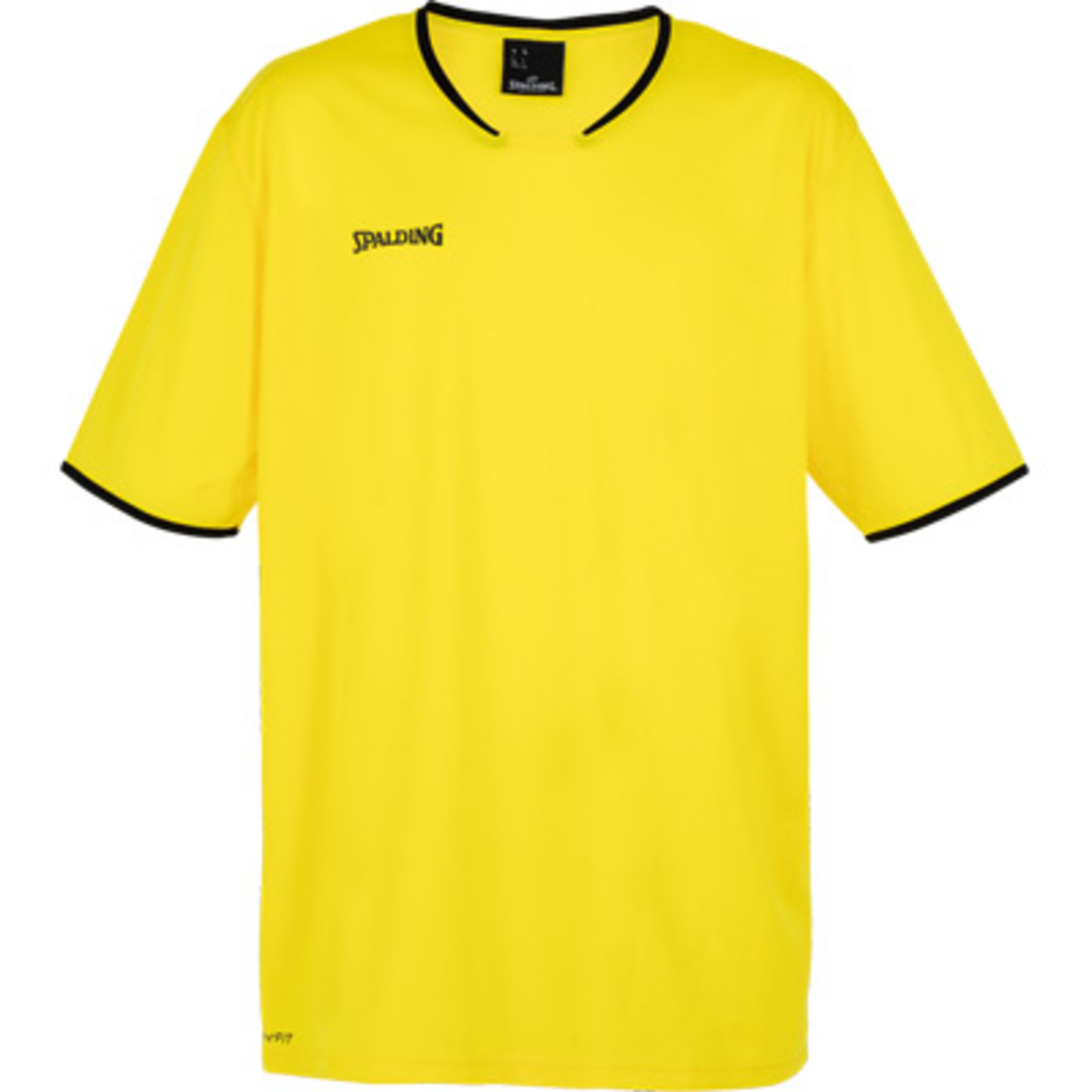 Move Shooting Shirt S/s Lima Amarillo/negro Spalding