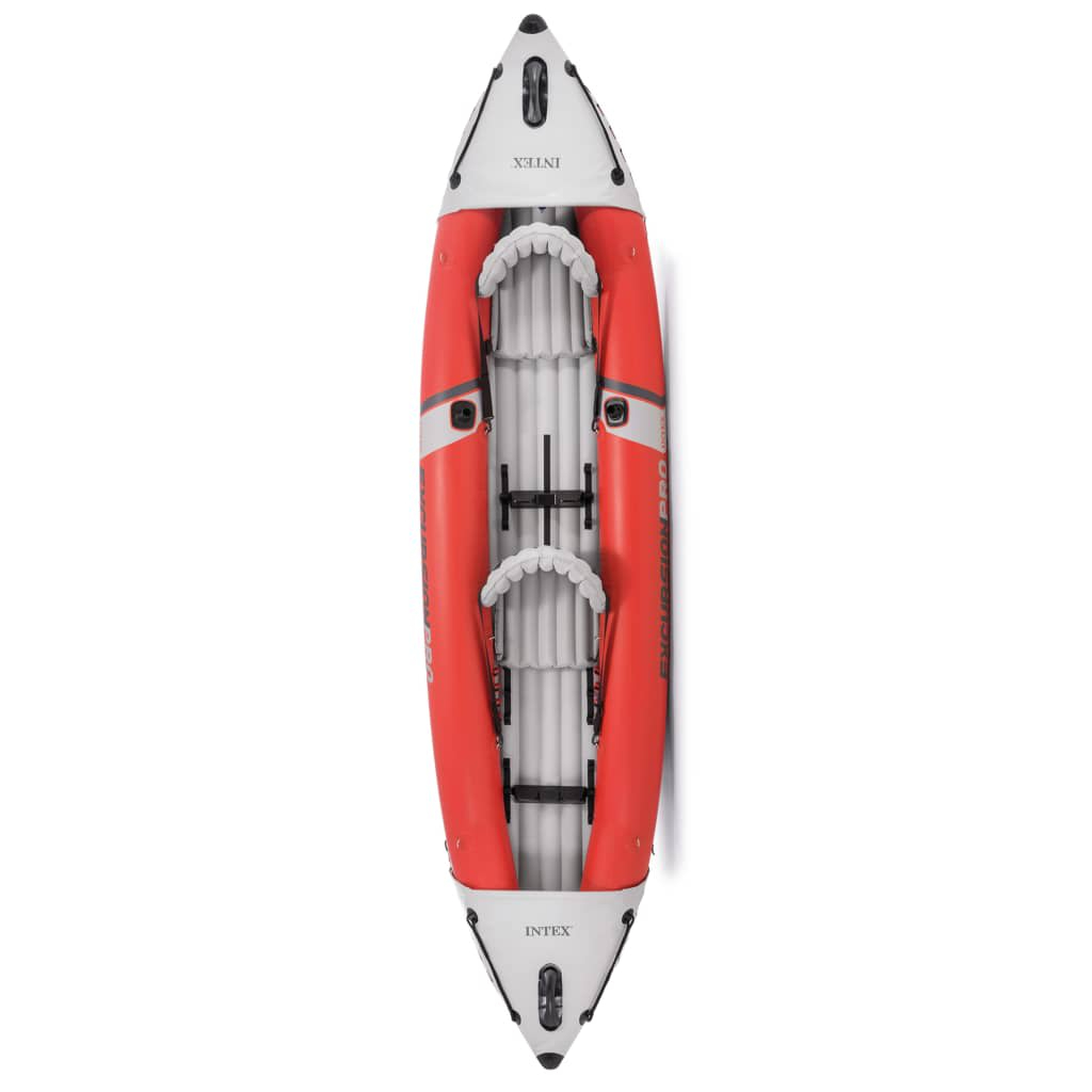Kayak Inflable Intex - rojo - 