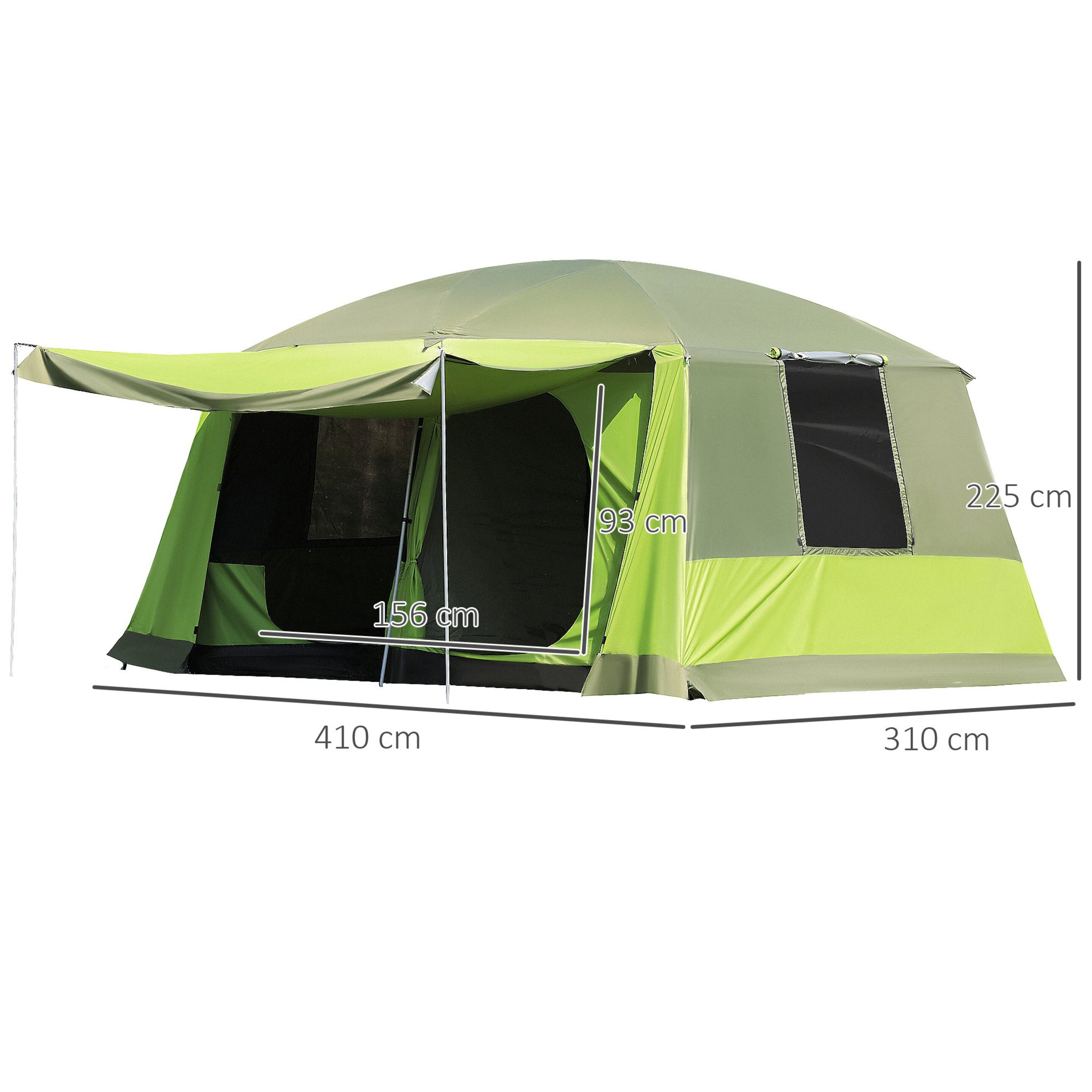 Tenda Acampamento Outsunny A20-052