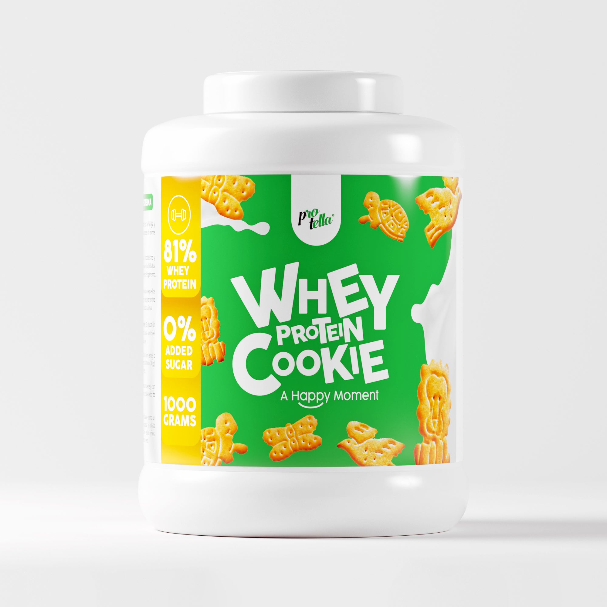 Whey Protein Bolacha 1kg