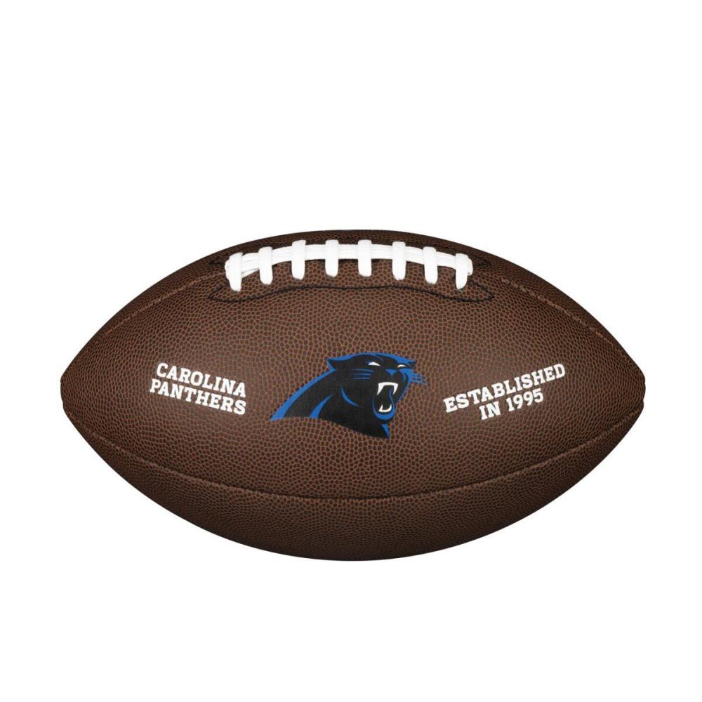 Balón De Fútbol Americano Wilson Nfl Carolina Panthers - marron - 