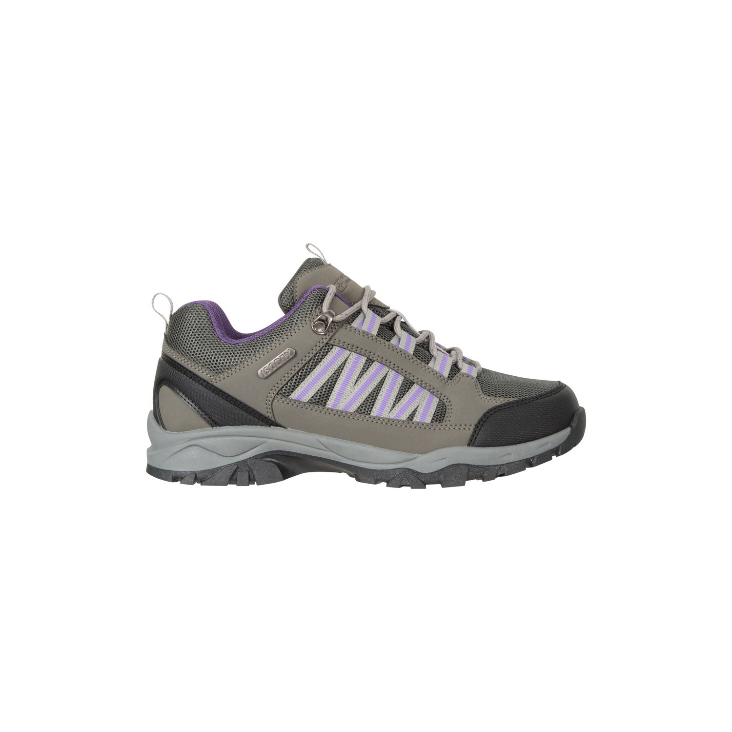 Sapatos De Caminhada Ao Ar Livre Impermeáveis Para E Senhoras Mountain Warehouse Path - gris - 