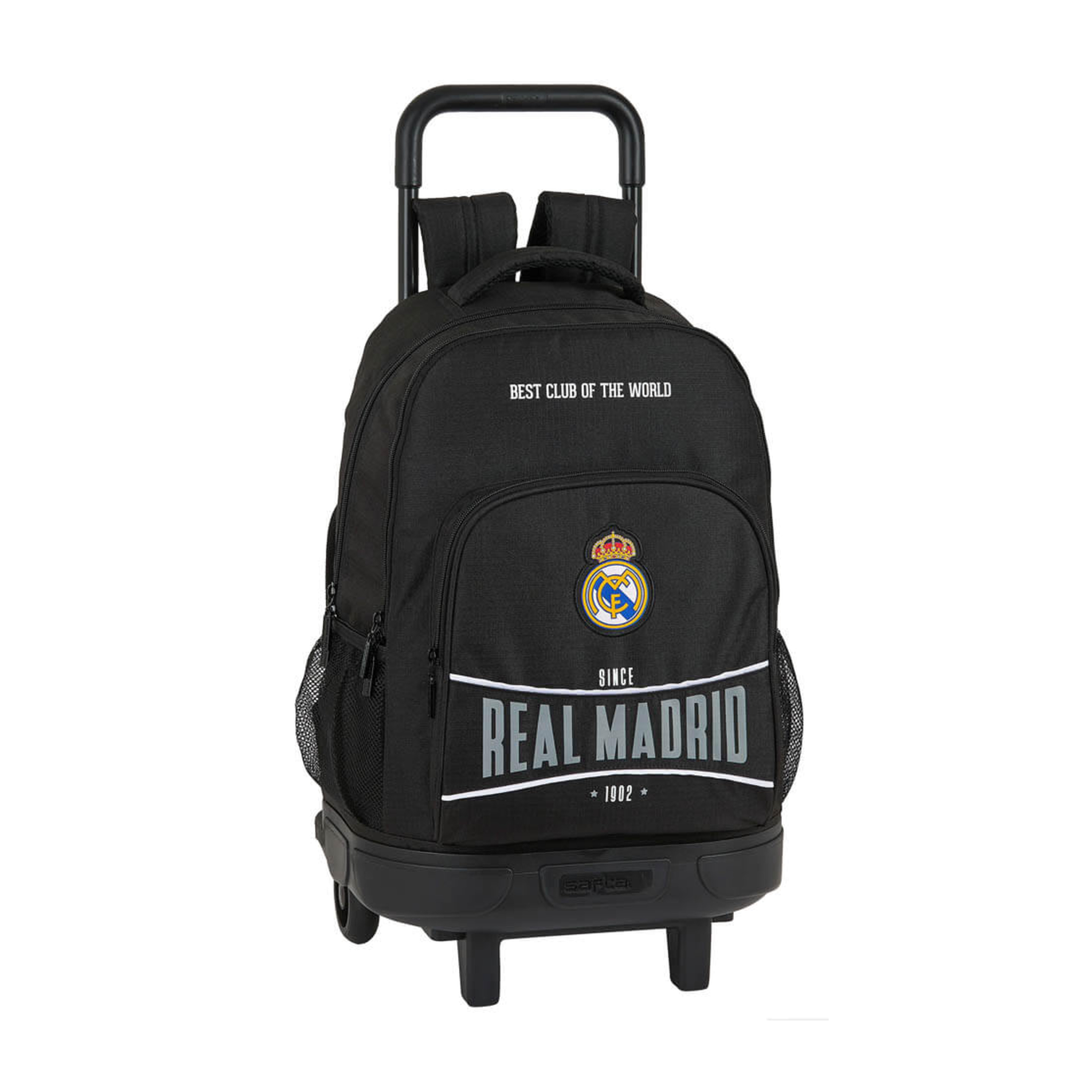 Mochila Compact Real Madrid 1902 Con Carro Extraíble