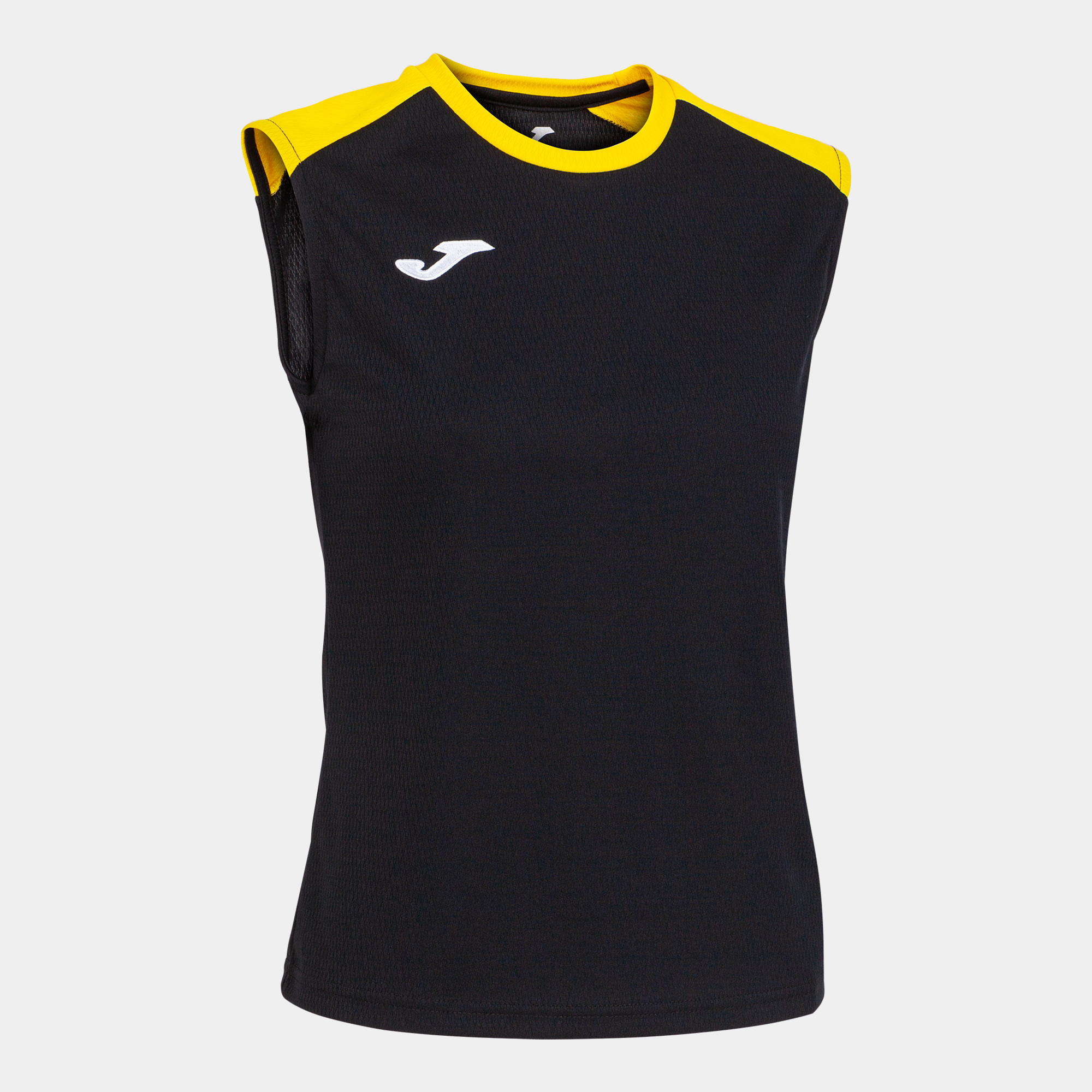 Camiseta Tirantes Joma Eco Championship Negro Amarillo