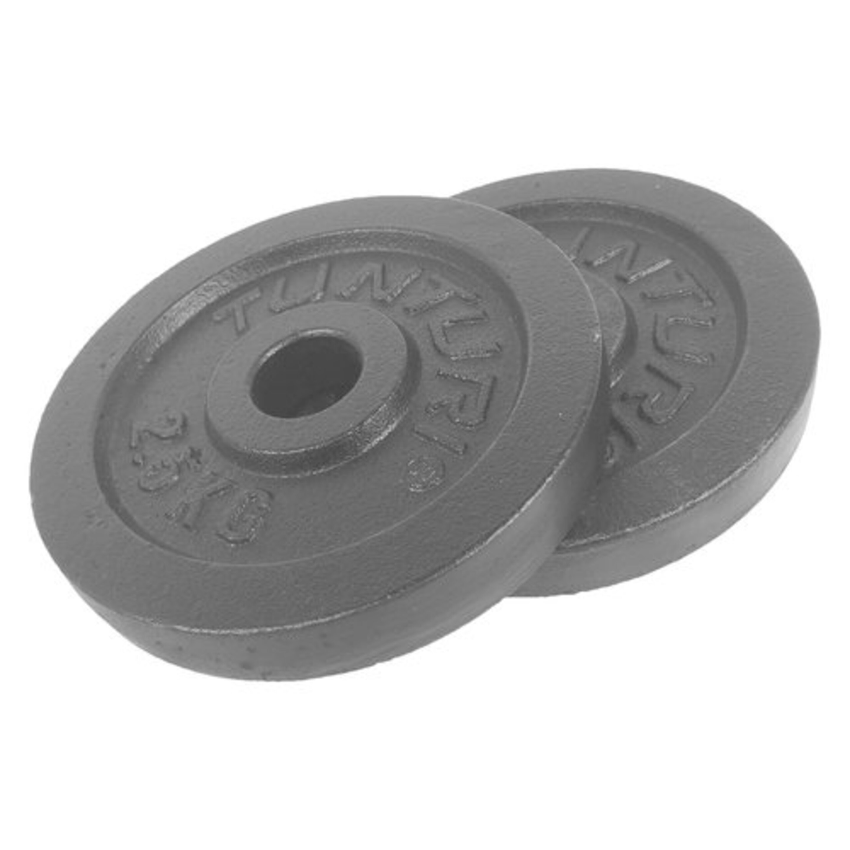 Tunturi Plates Black 2.5kg Pair - Par De Discos 2.5kg