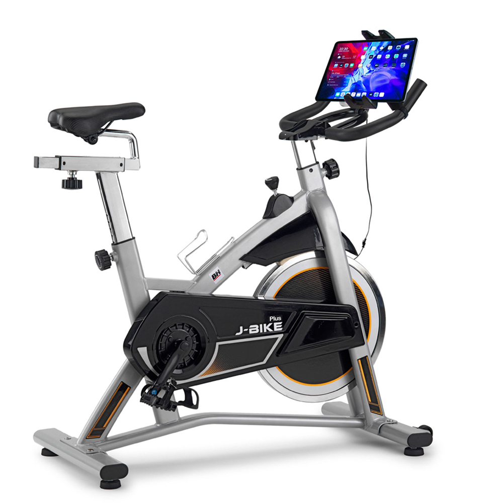 Bicicleta Indoor Bh Fitness J-bike H9135rfh + Suporte Universal Para Tablet/smartphone | Sport Zone MKP