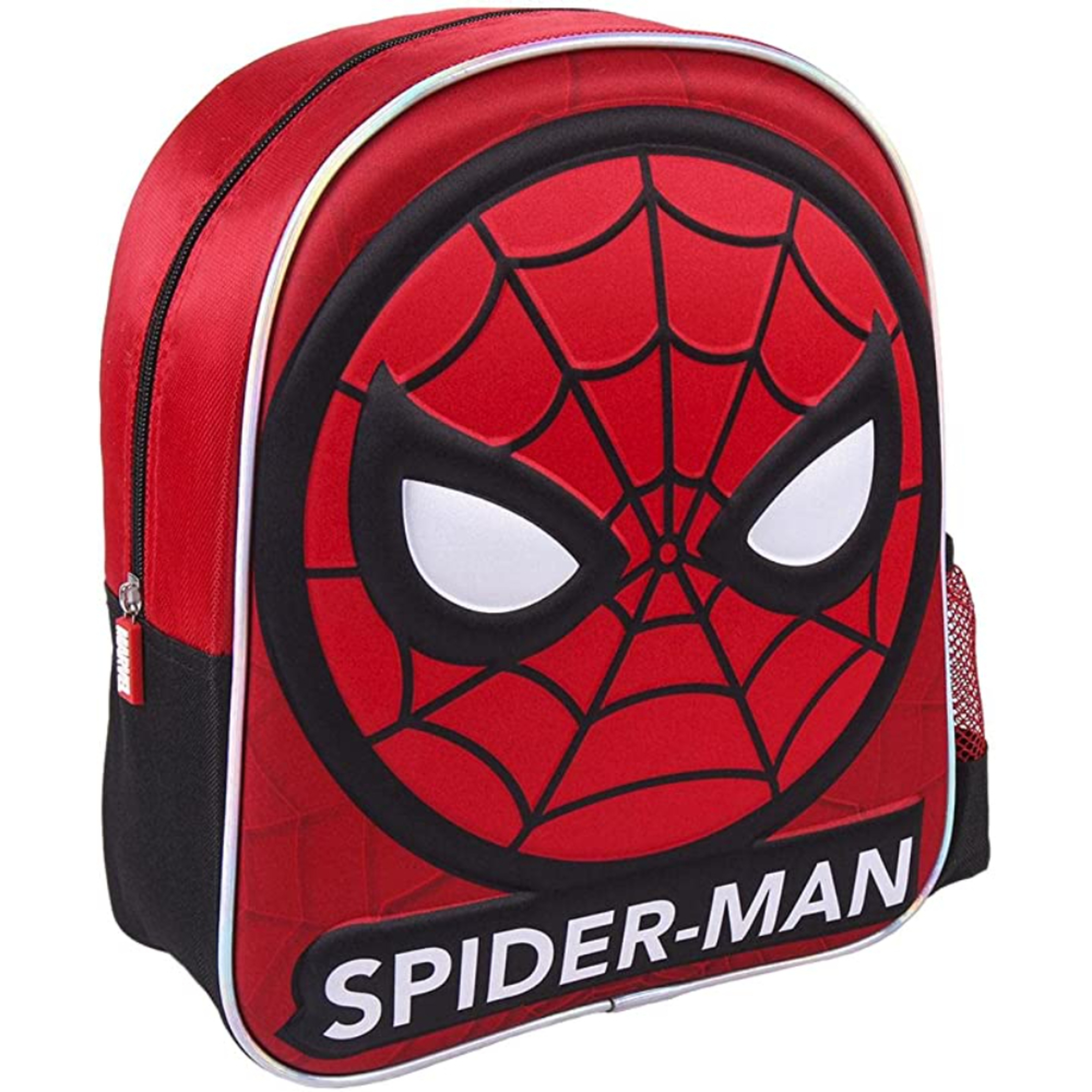 Mochila Spiderman 71272 - rojo - 