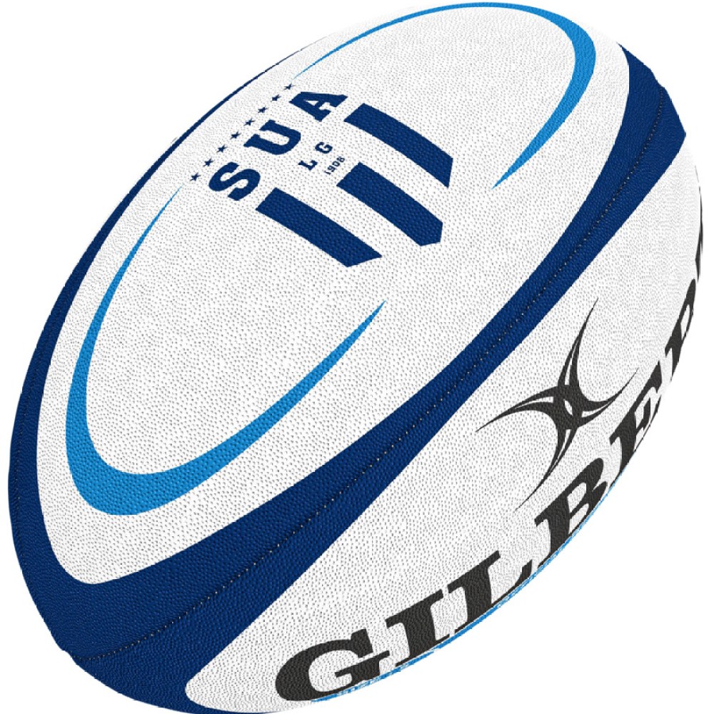 Balón De Rugby Gilbert Sua - blanco - 