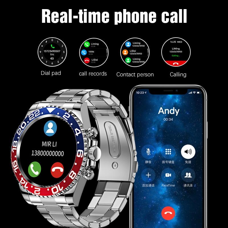 Reloj Inteligente Smart Watch Smartek Acero Inoxidable Sw-aw12