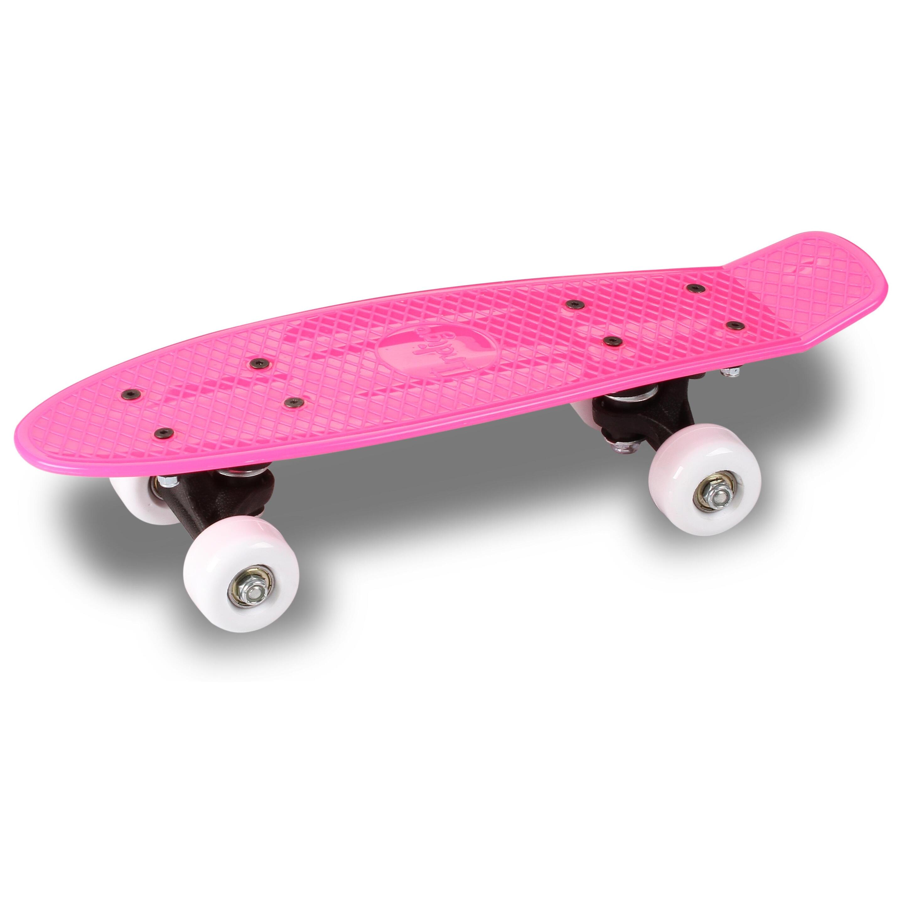 Skateboard De Pvc Cruiser Indigo 43,18 * 12,7 Cm