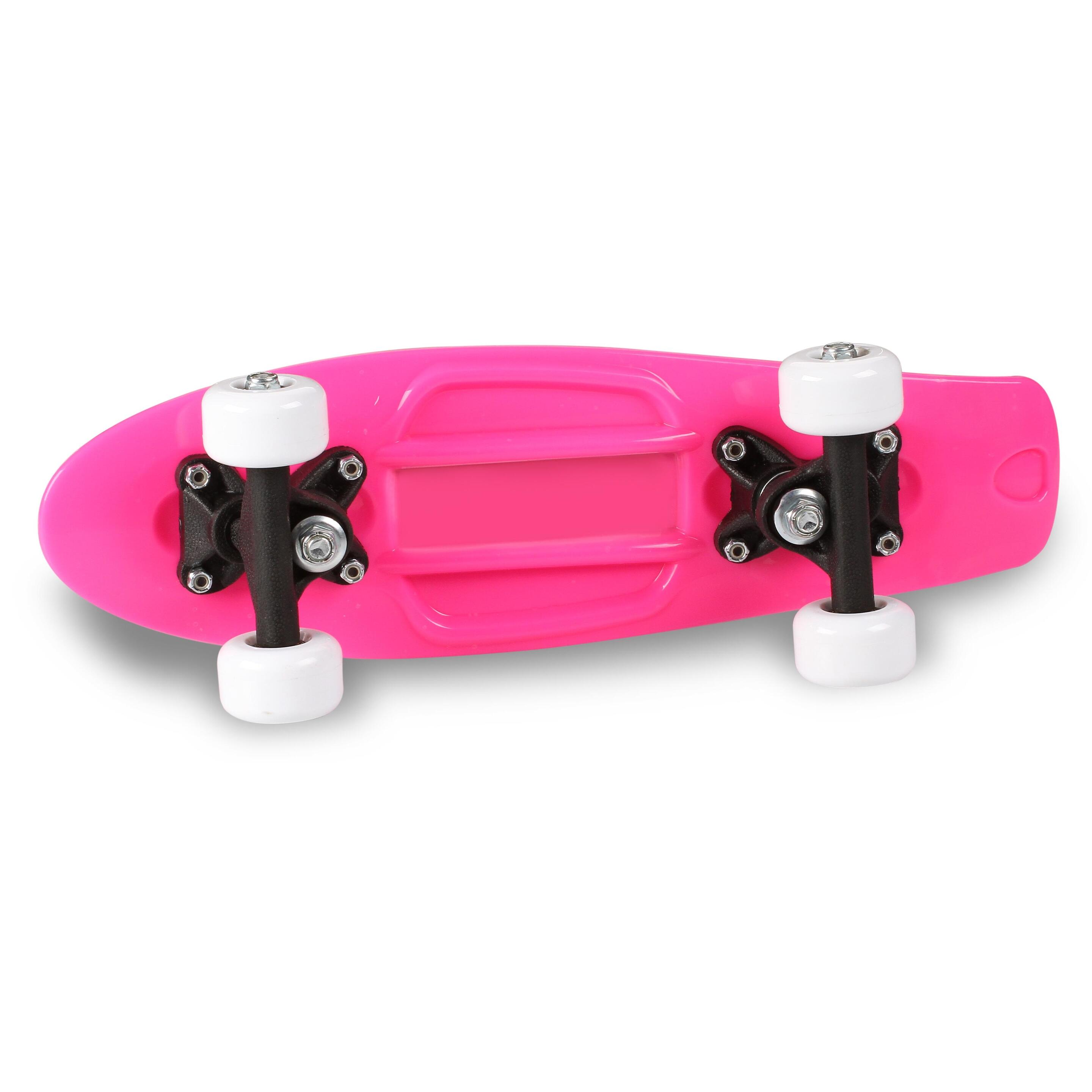 Skateboard De Pvc Cruiser Indigo 43,18 * 12,7 Cm