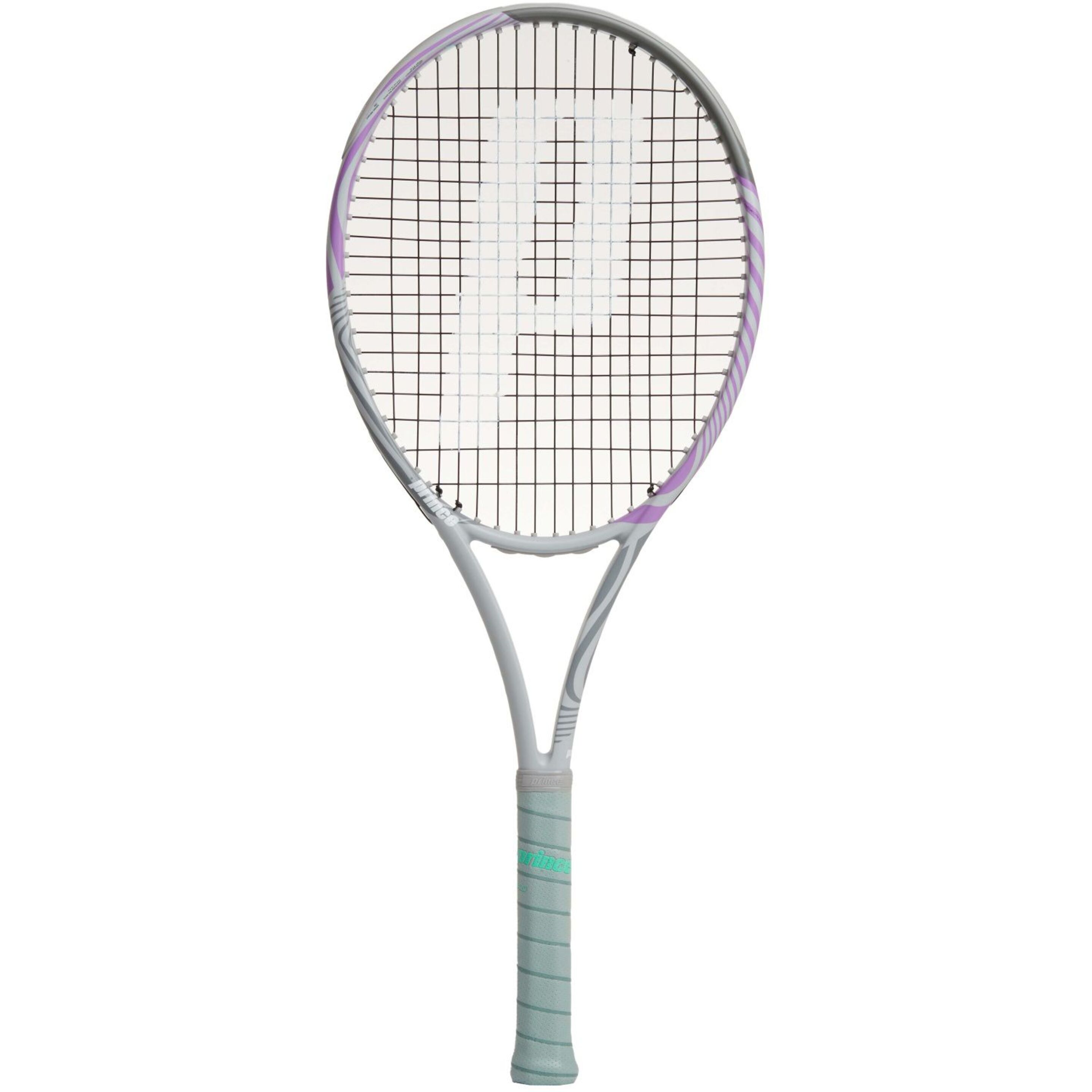Raqueta De Tenis Prince Ripcord 100 265 G (encordada Y Con Funda) - lila - 