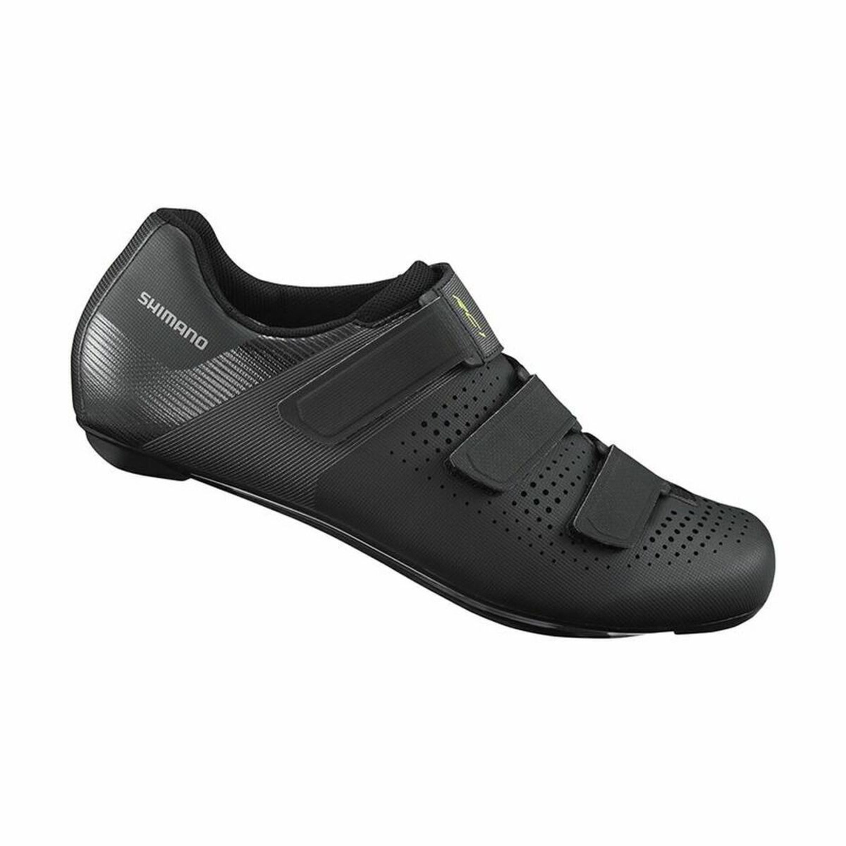 Sapatos De Ciclismo Shimano Rc100 - negro - 