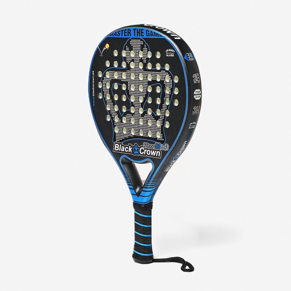 Raquete De Padel  Black Crown Piton 9.0 Soft