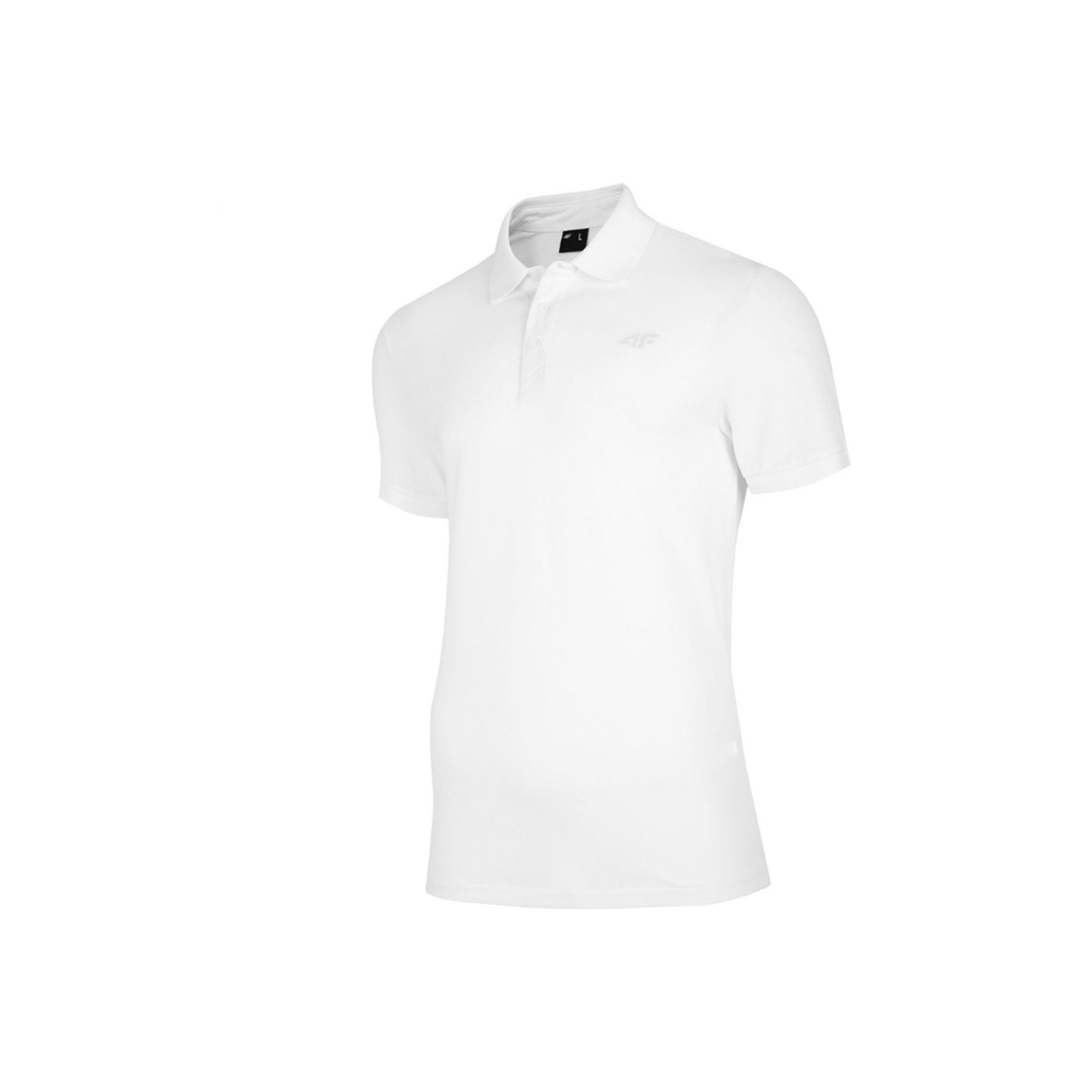 4f Men's T-shirt Polo Nosh4-tsm008-10s