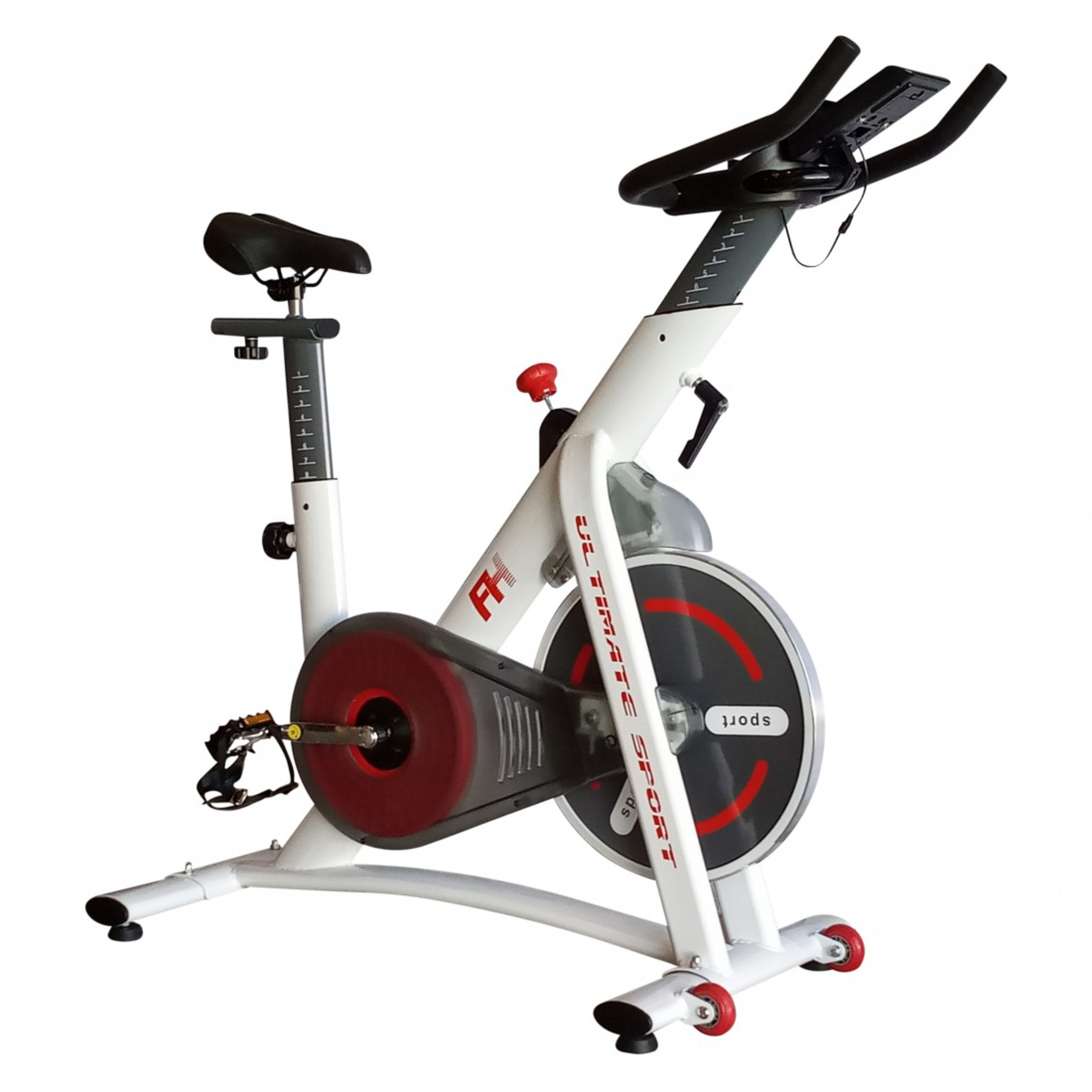 Bicicleta De Indoor Clover Fitness Fh Ultimate