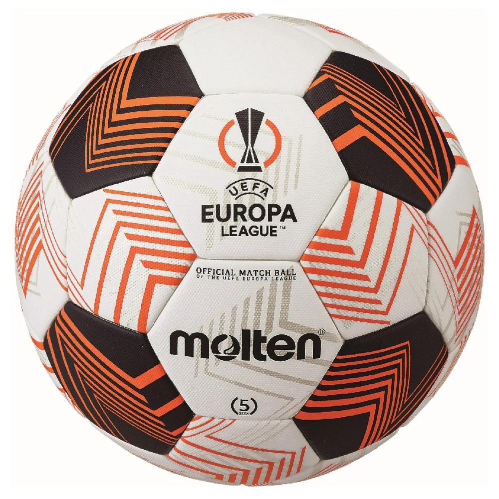 Balón De Fútbol Oficial Molten Uefa Europa League 2023/2024 - blanco - 
