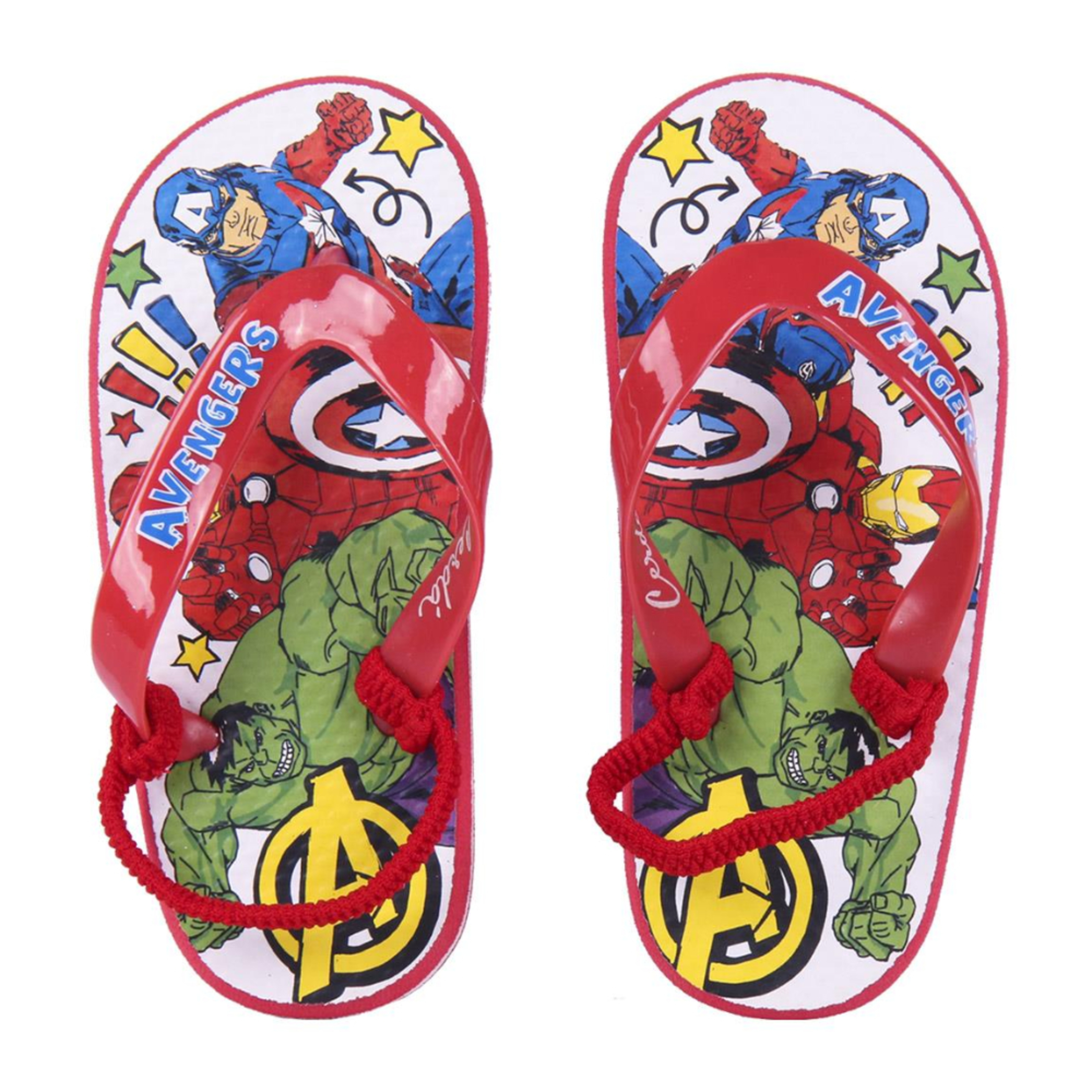 Chanclas Avengers 61810