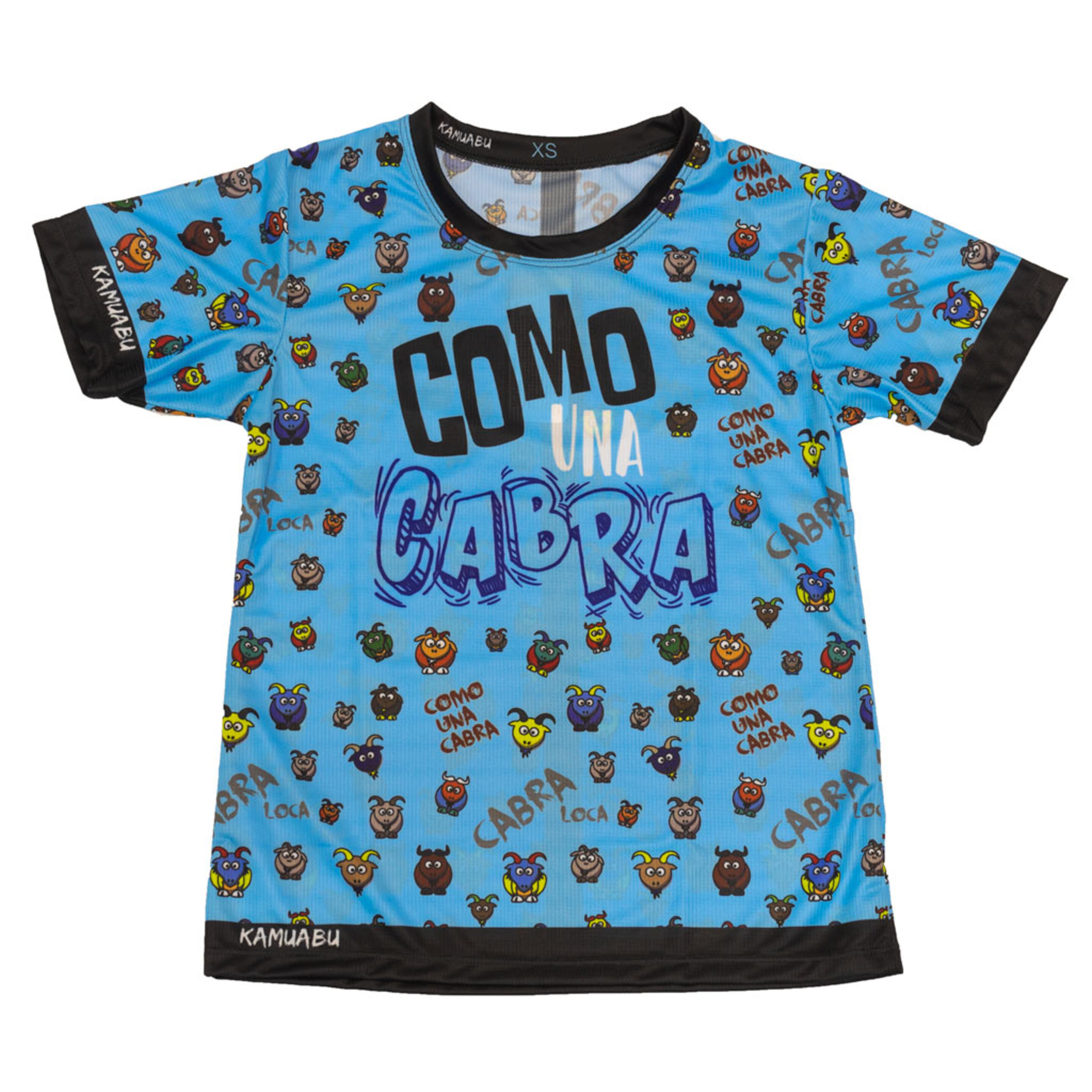 Camiseta Running Kamuabu Comounacabra  110grs