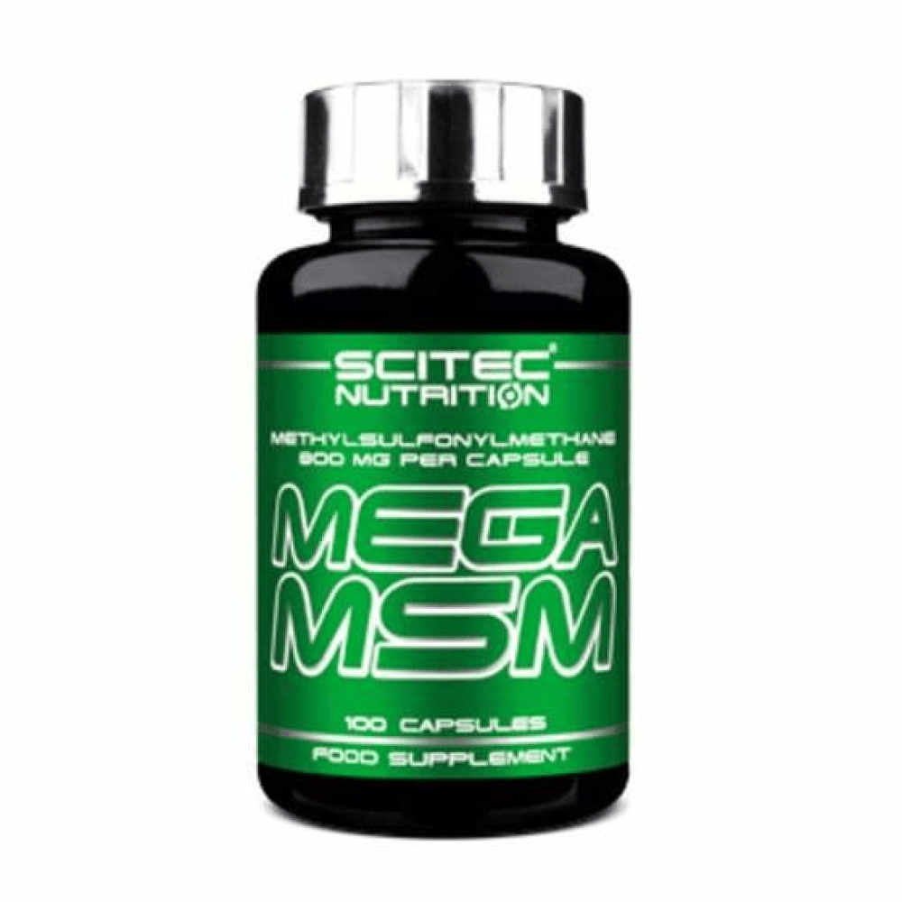 Mega Msm Scitec Nutrition 100 Cápsulas