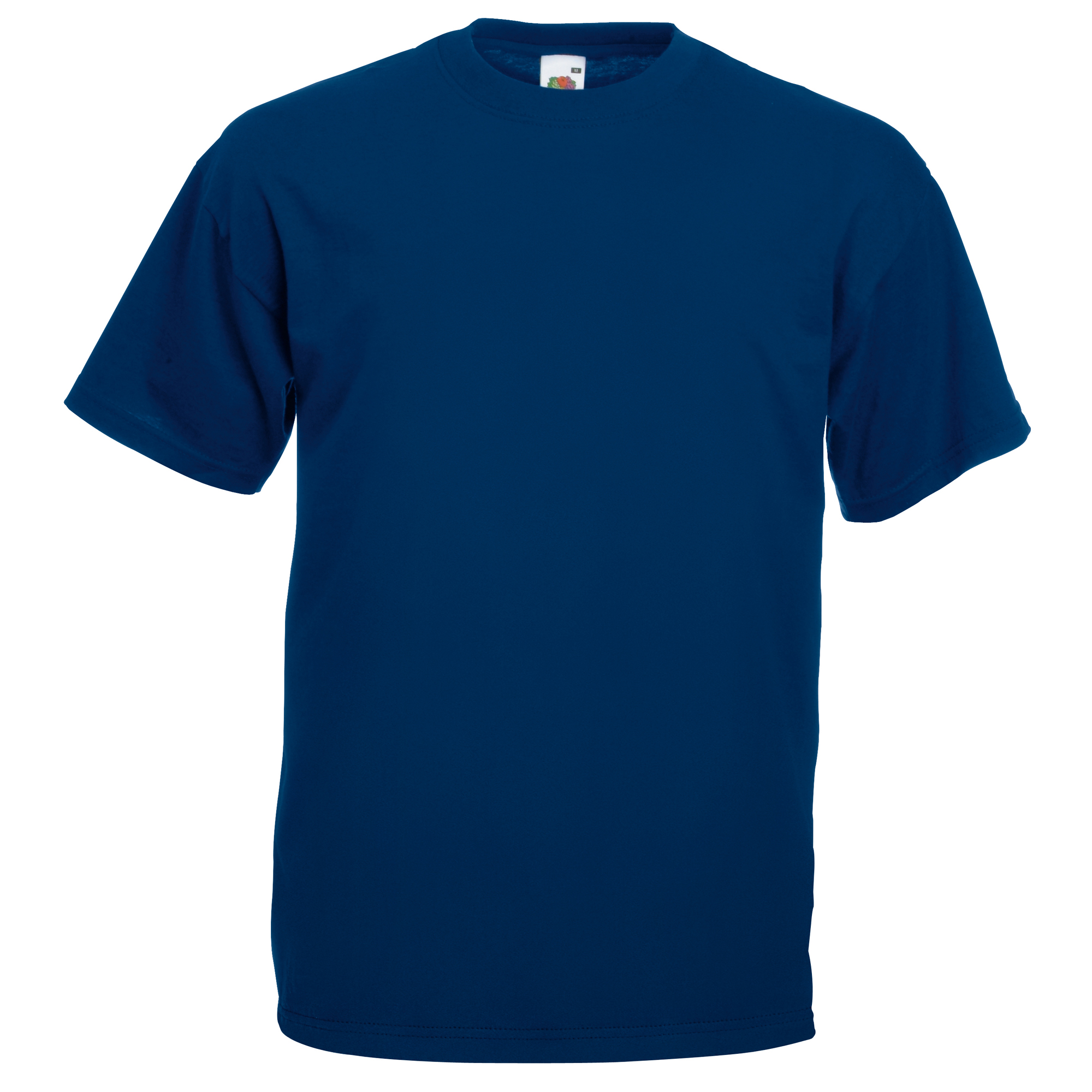 Camiseta Casual De Manga Corta Universal Textiles - azul - 