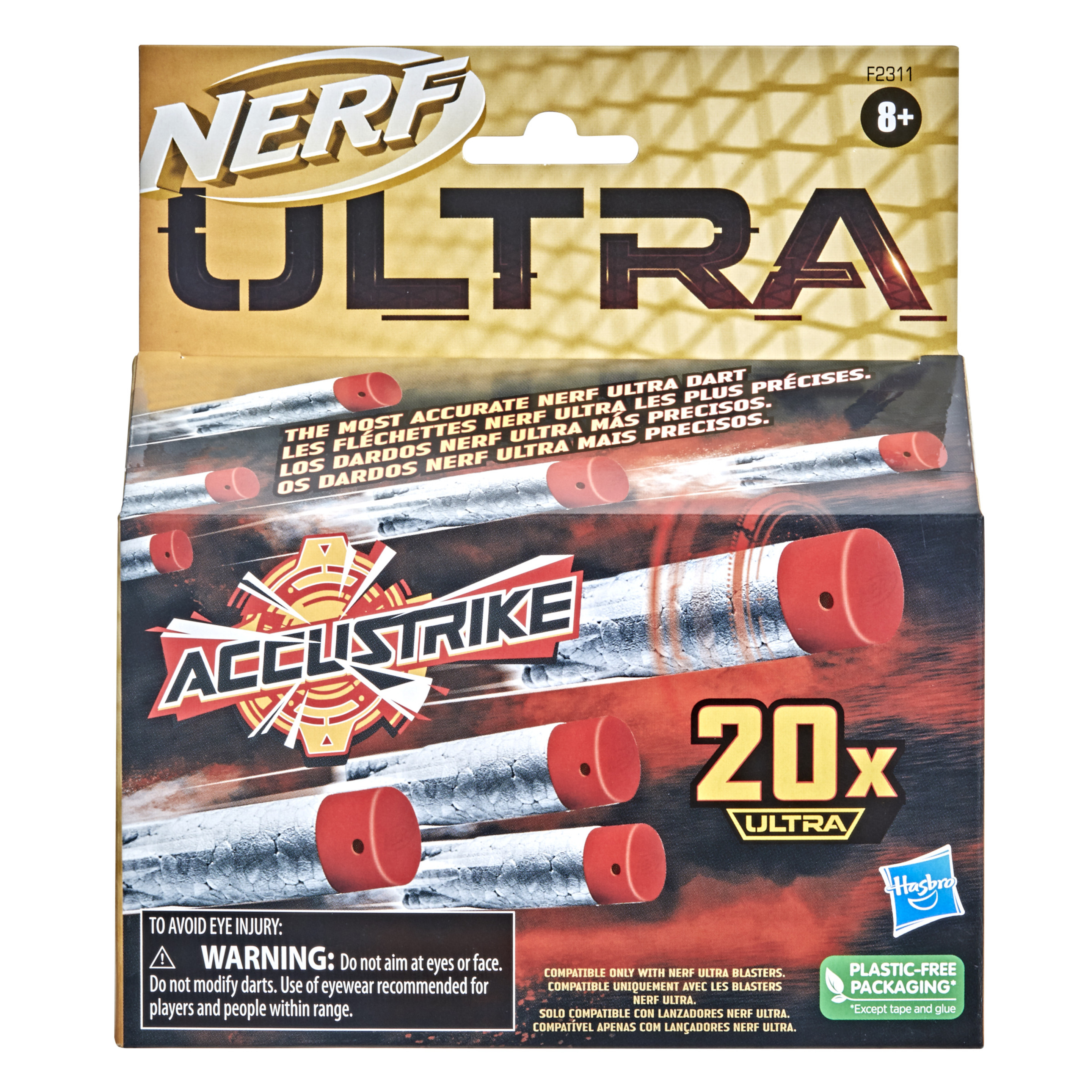 Nerf Ultra Accustrike 2 Dardos