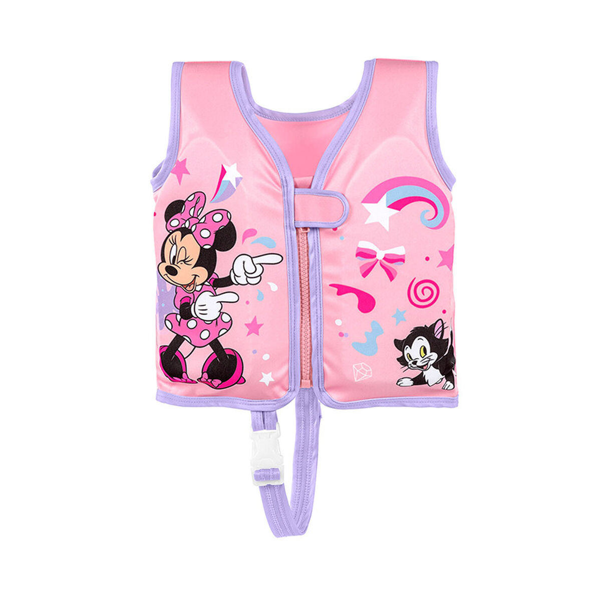 Chaleco Hinchable Para Piscina Bestway Minnie Mouse