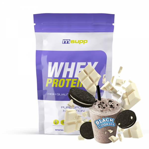 Whey Protein80 - 1kg De Mm Supplements Sabor Chocolate Blanco Con Black Cookies -  - 