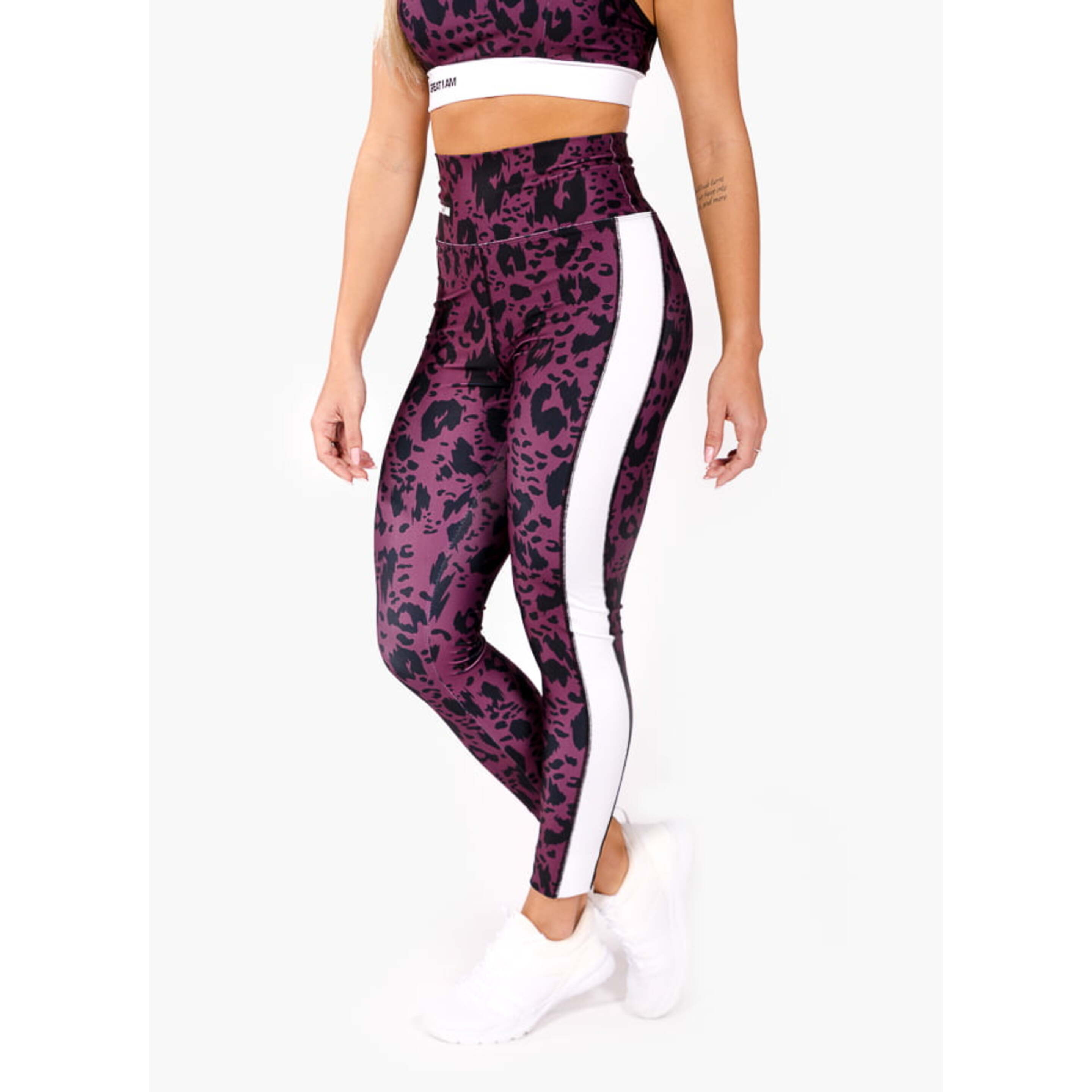 Legging Cintura Subida Red Jaguar