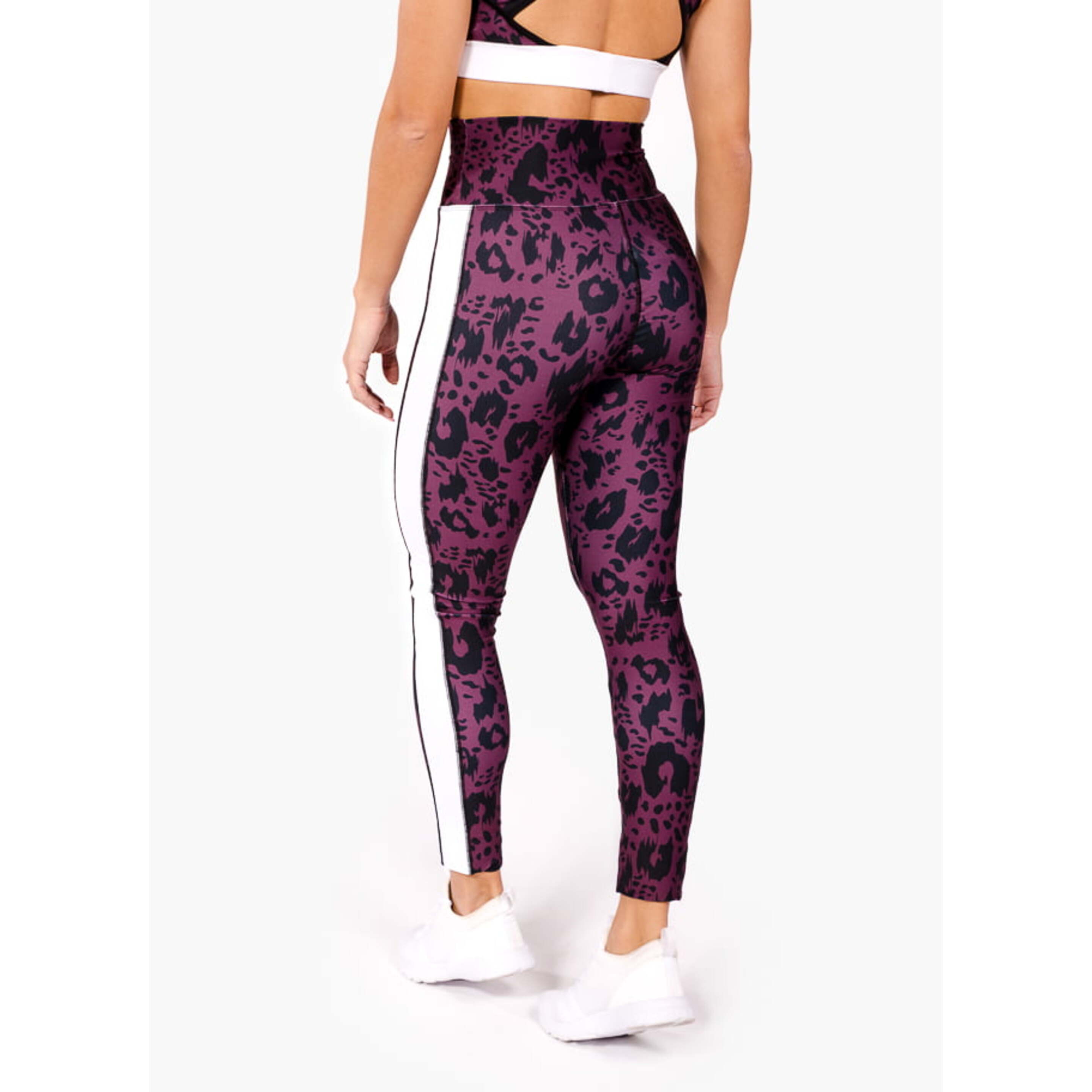 Legging Cintura Subida Red Jaguar