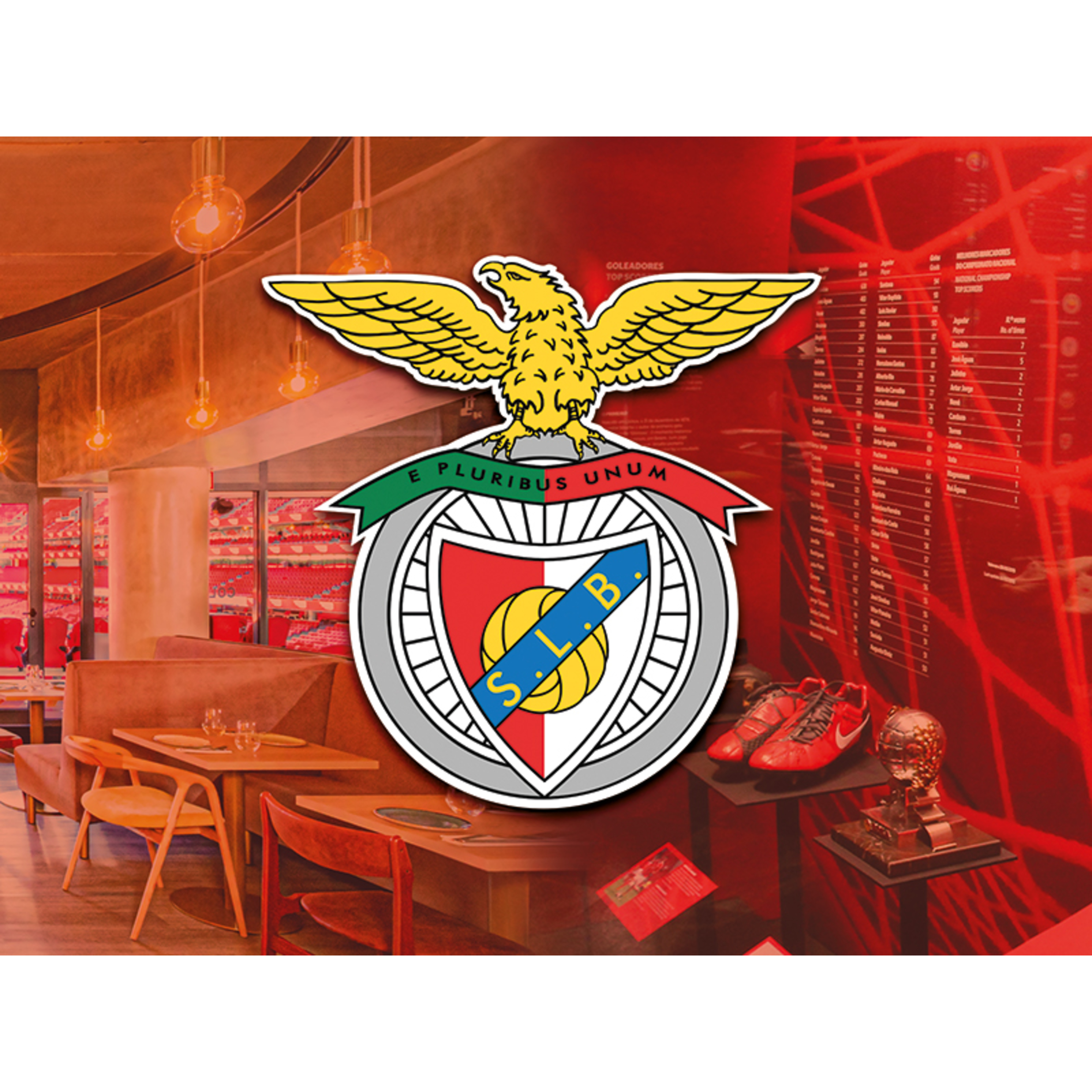 Pack Presente - Sport Lisboa E Benfica | Estádio E Museu + Cachecóis + Cheque Gourmet