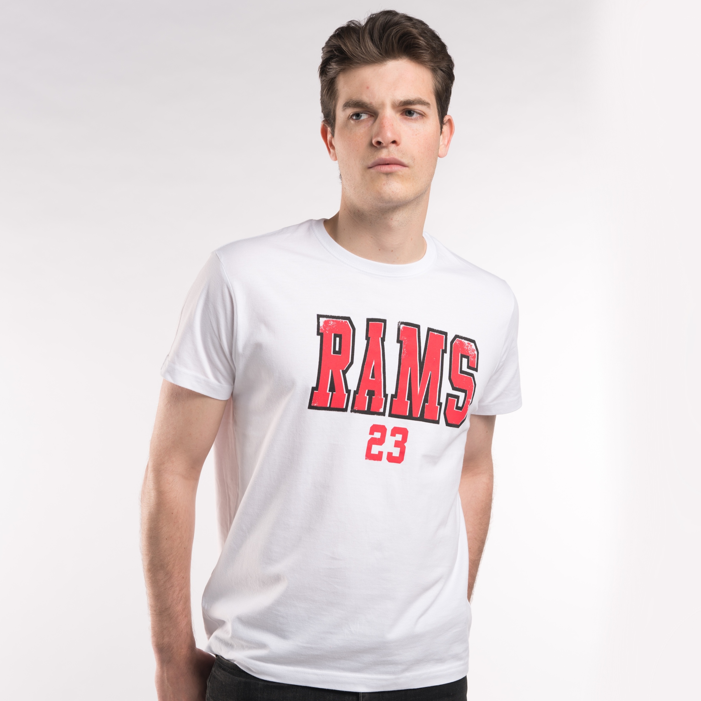 Camiseta Yankee Rams 23 - blanco - 
