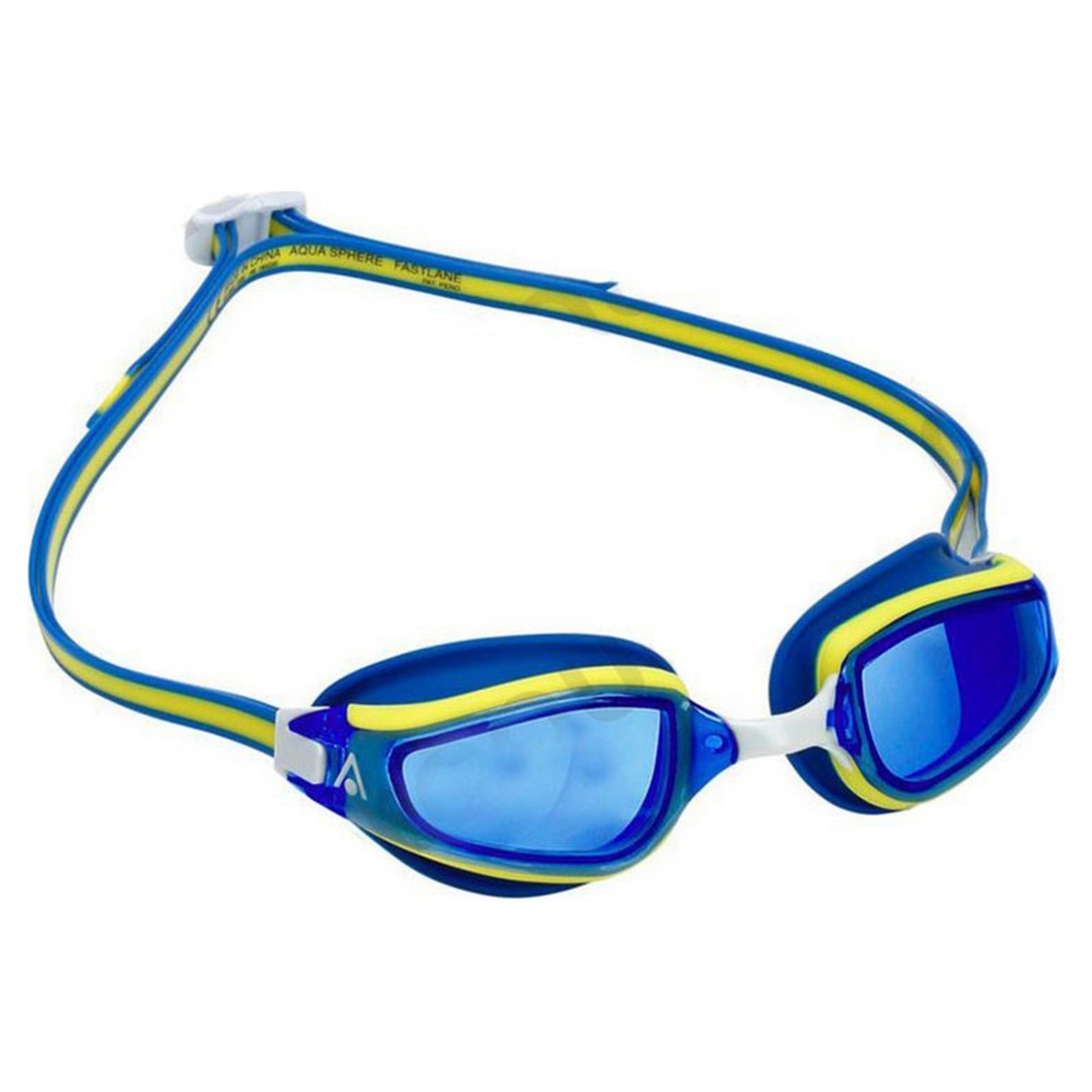 Gafas De Natación Aqua Sphere Fastlane Blue - Azul MKP