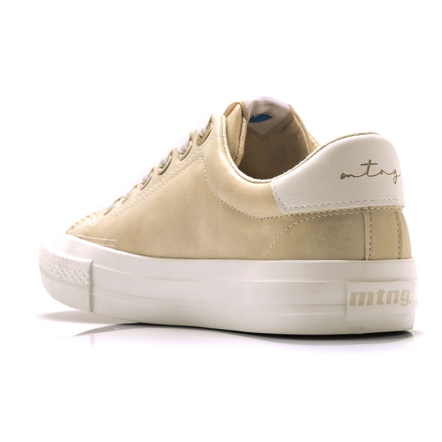 Sneakers Mulher Mtng Bigger-x Ouro