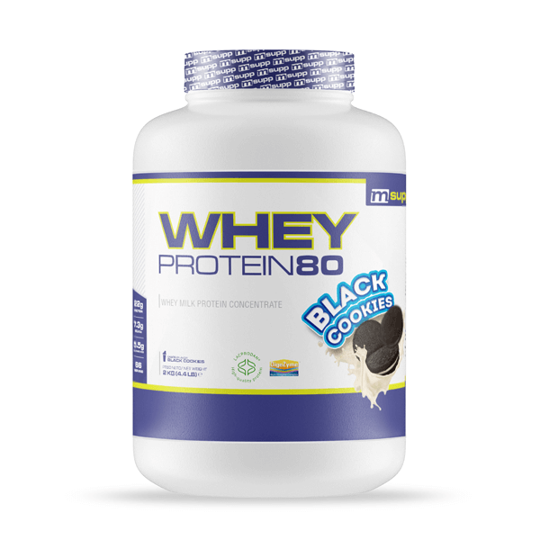 Whey Protein80 - 2 Kg De Mm Supplements Sabor Black Cookies -  - 