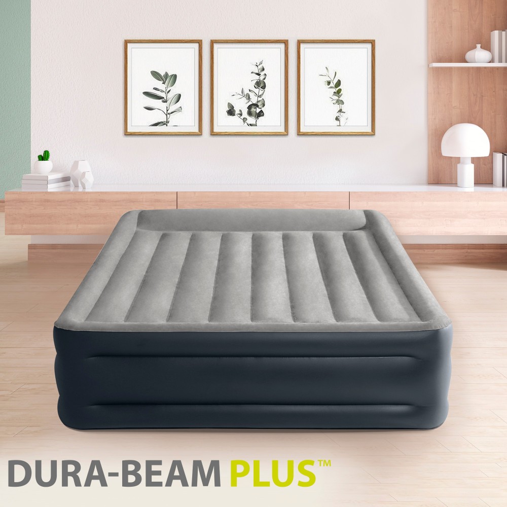 Colchão Inflável Intex Dura-beam Plus Deluxe Pillow