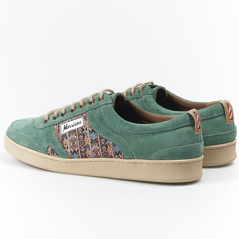 Zapatillas Casual Morrison Maya - Verde - Sneakers Para Hombre  MKP