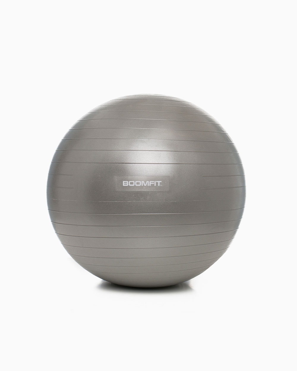 Balón De Pilates Boomfit 55cm - gris - 