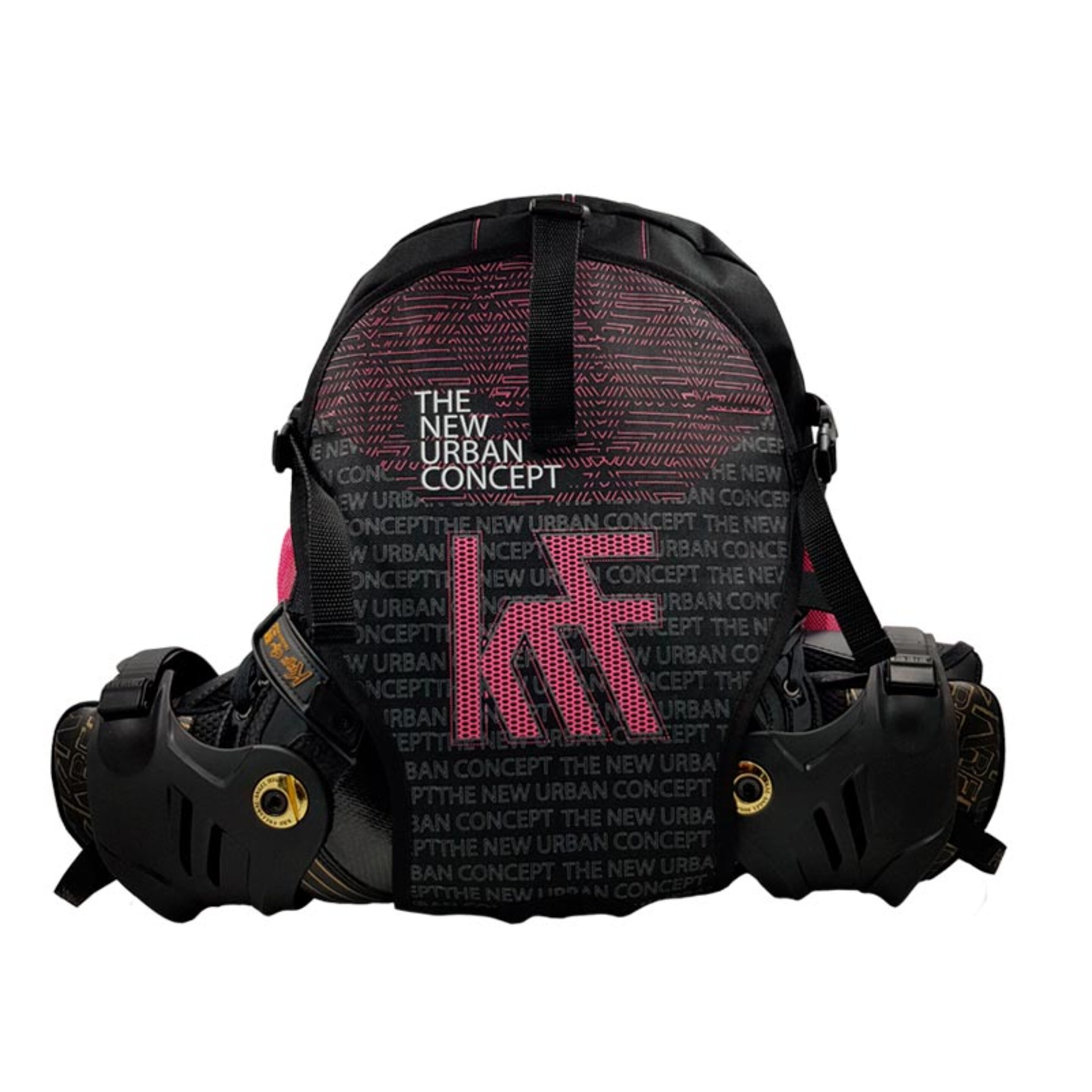 Mochila Para Patines Krf New York