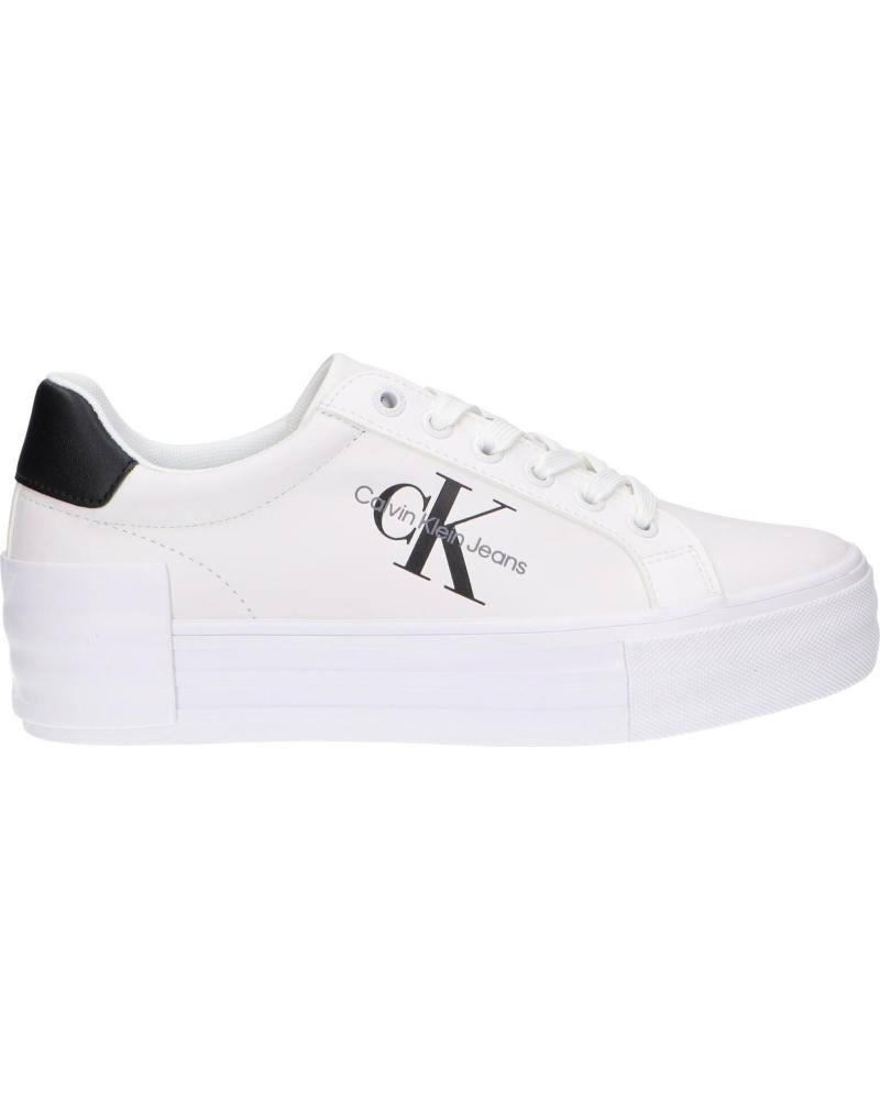 Zapatillas Deporte Calvin Klein Yw0yw00821 Bold Vulc Flatform