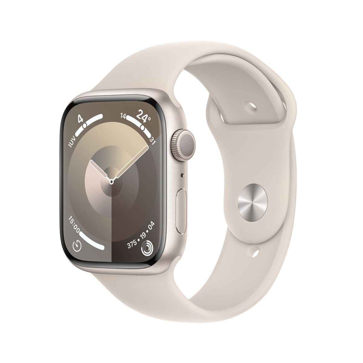 Smartwatch Apple Watch Series 9 1.9&quot; 45 Mm - beige - 