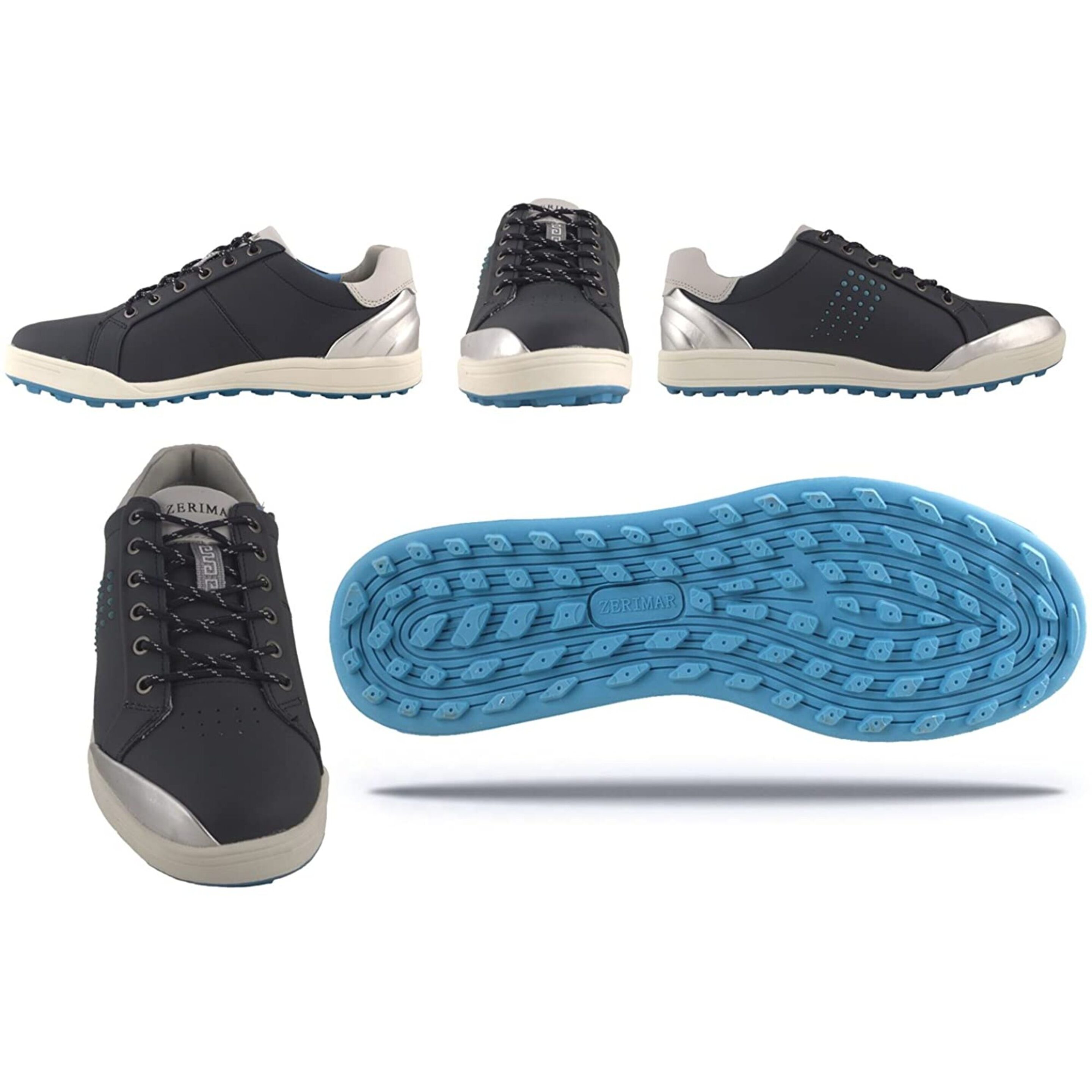 Zerimar Zapatos De Golf Hombre | Zapatos Deportivos Para Hombre | Zapatos Hombre Golf