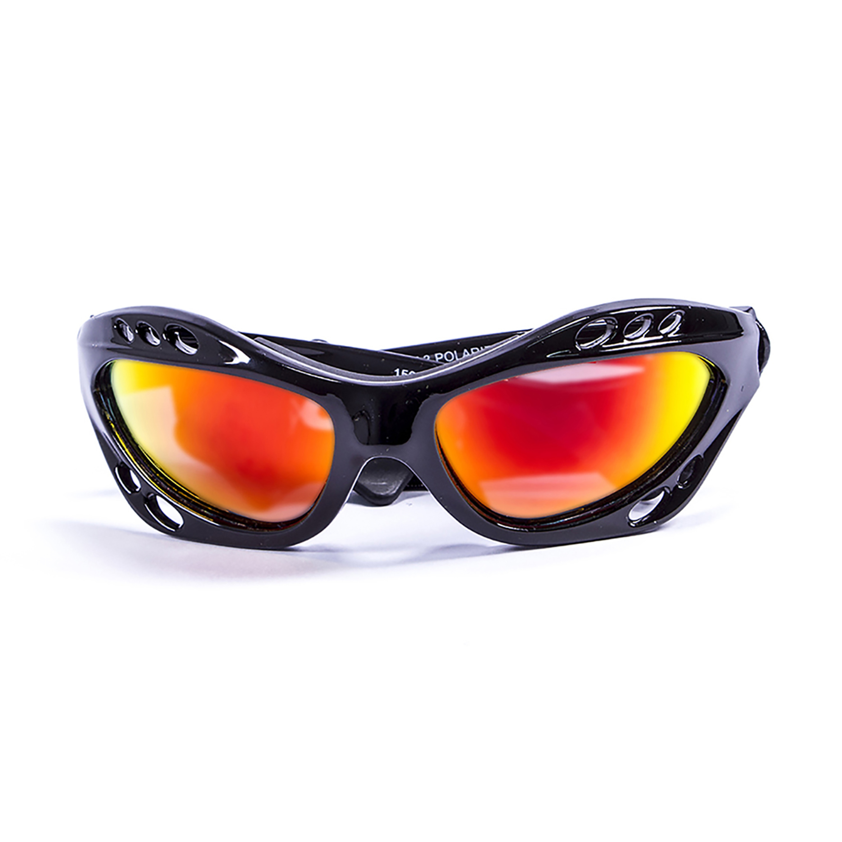 Gafas De Sol Técnicas Para Deportes De Agua - Cumbuco Ocean Sunglasses - negro-naranja - 