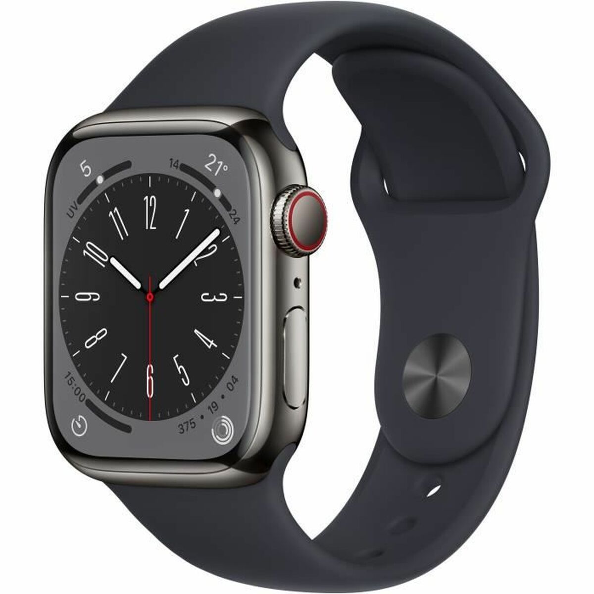 Reloj Inteligente Apple Watch Series 8 4g Watchos 9 - negro - 