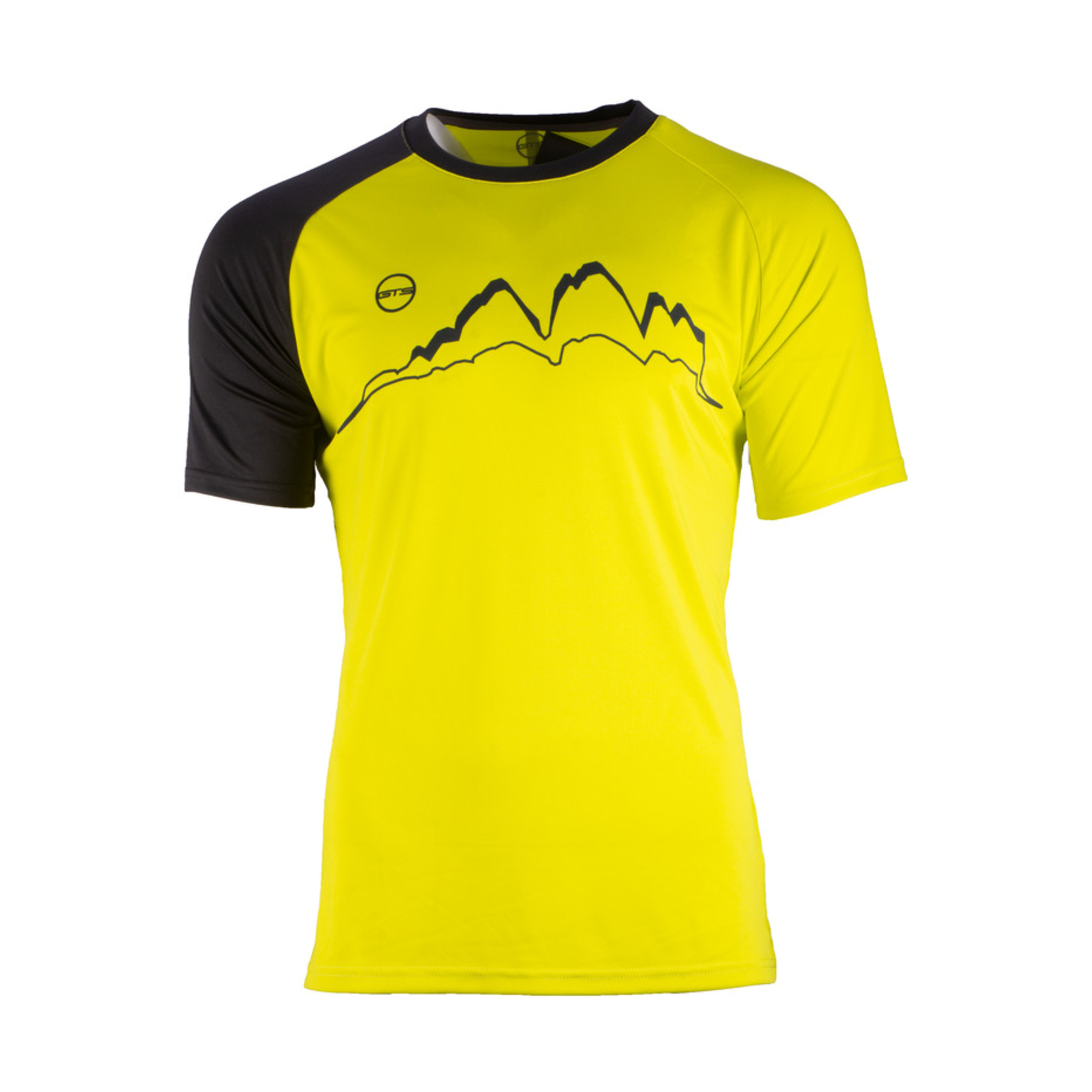T-shirt Gts 211221m Homem Para Trail, Running E Atividades Ao Ar Livre. - amarillo - 