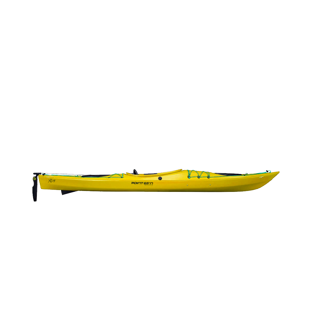 Kayak Xo13 Gt Point 65 De Travesía Con Timón Y Orza Abatible