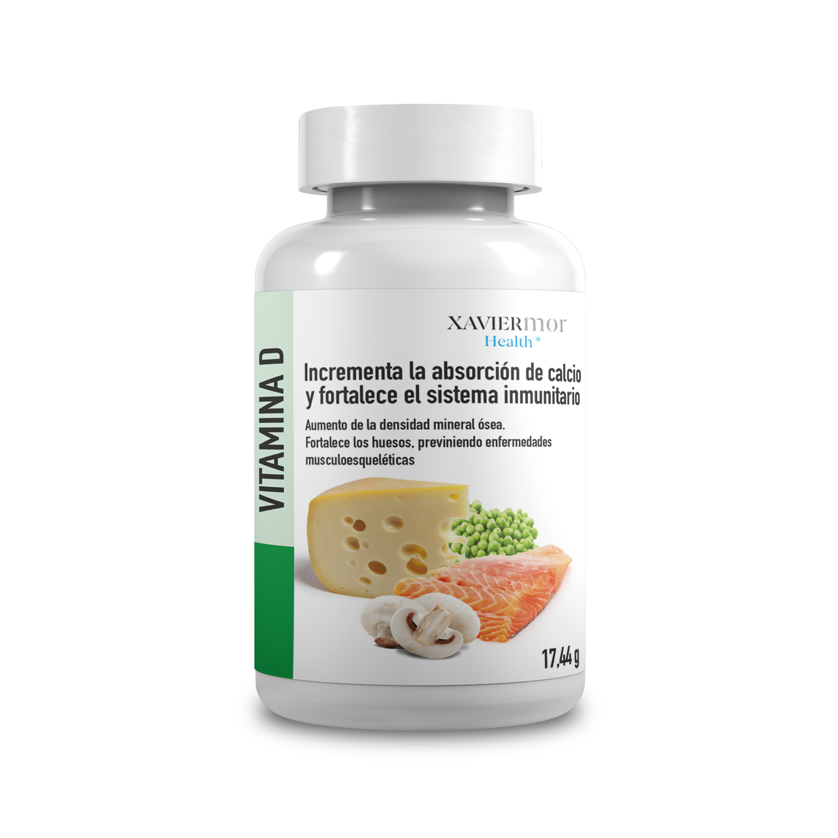 Suplemento Alimentar Vitamina D, Pérolas, Neutro
