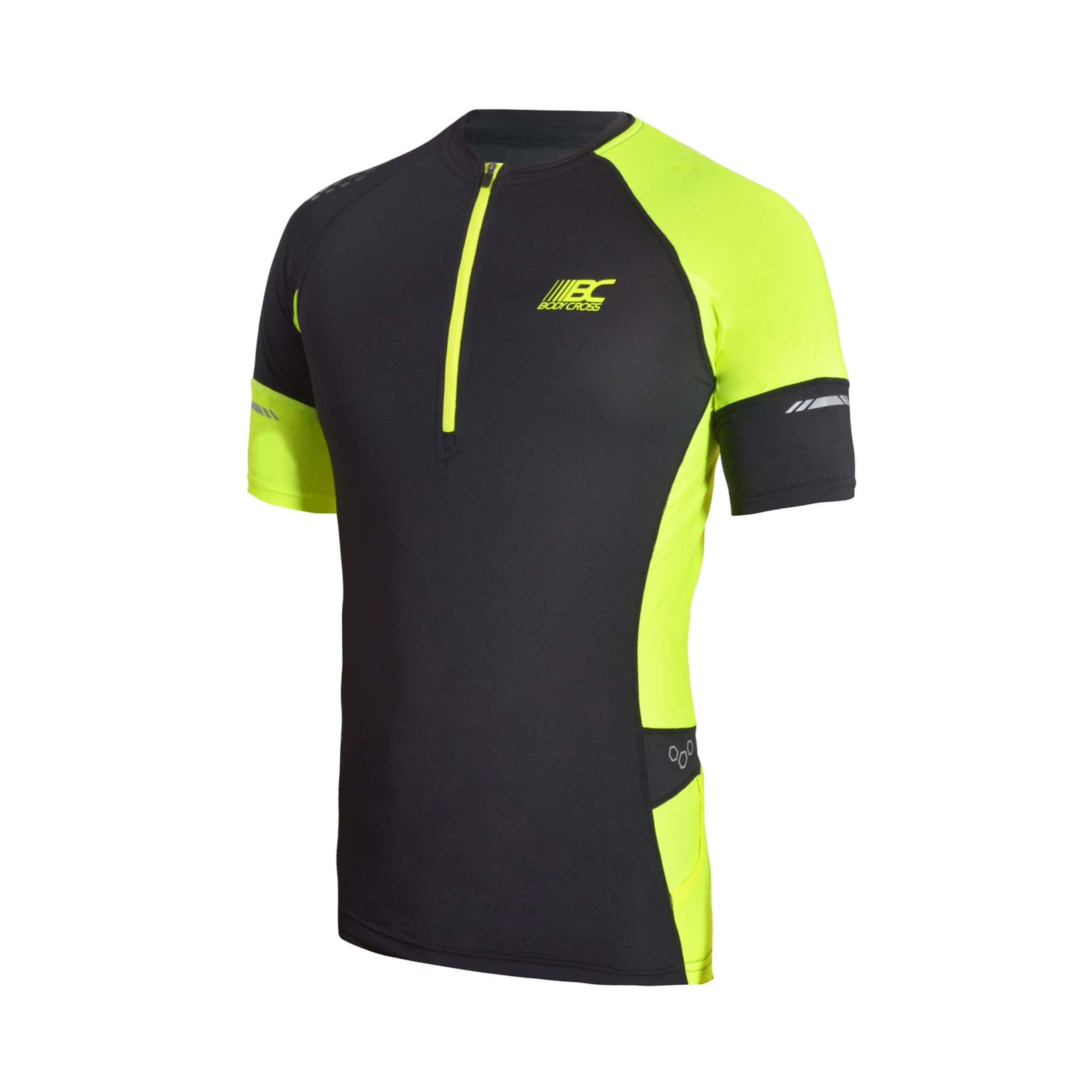 Camiseta Masculina De Corrida Mile Ultra Preto